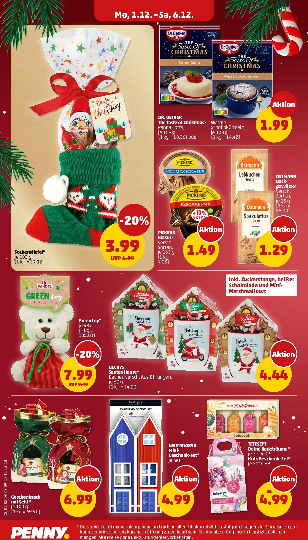 penny - PENNY-Prospekt gültig vom 01.12. bis 06.12. - page: 28