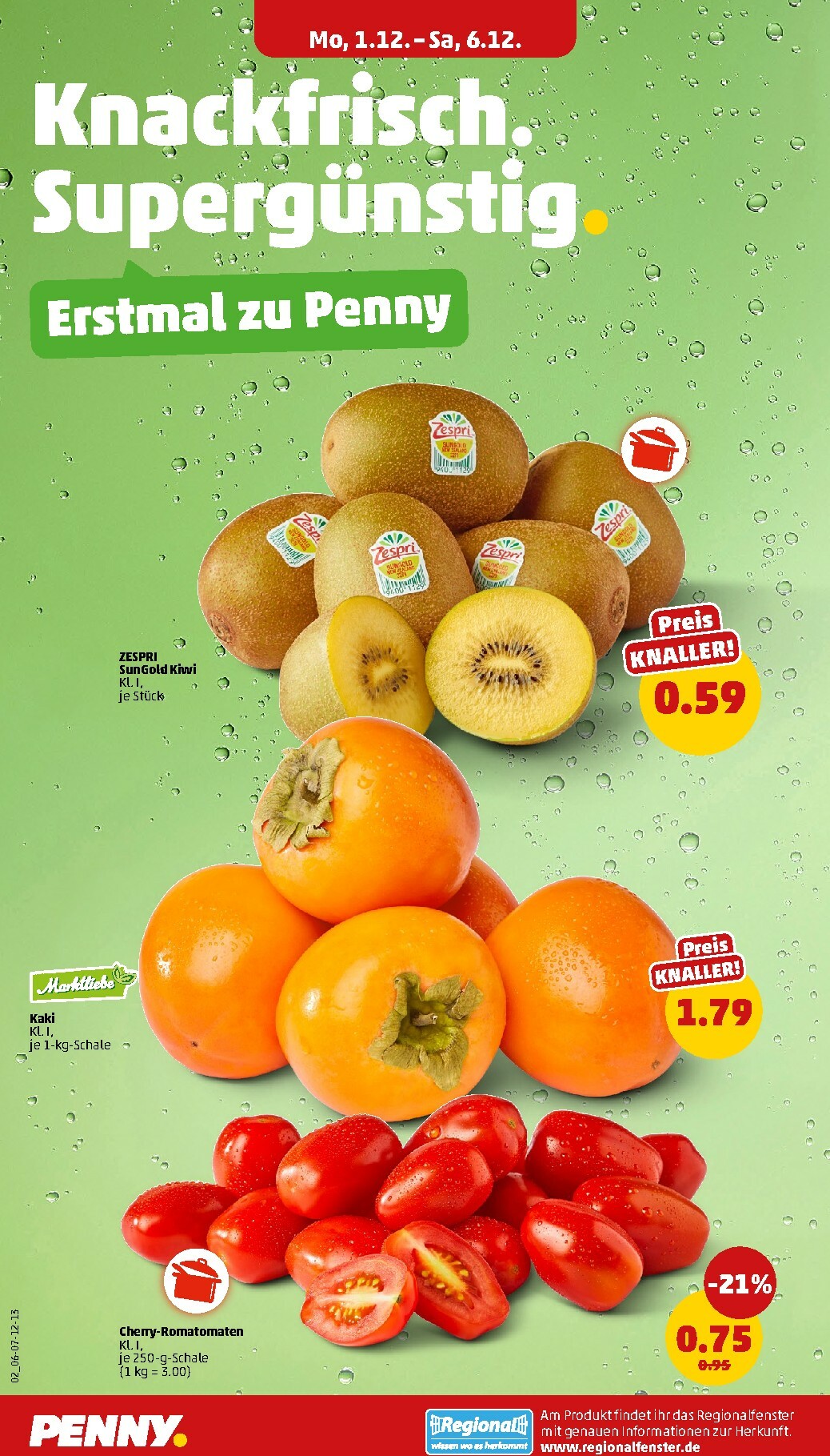 penny - PENNY-Prospekt gültig vom 01.12. bis 06.12. - page: 4