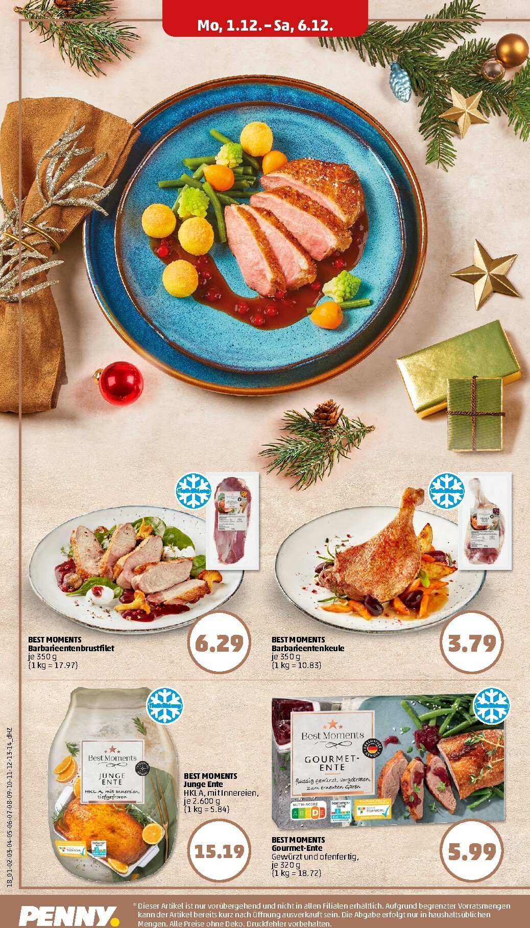 penny - PENNY-Prospekt gültig vom 01.12. bis 06.12. - page: 20