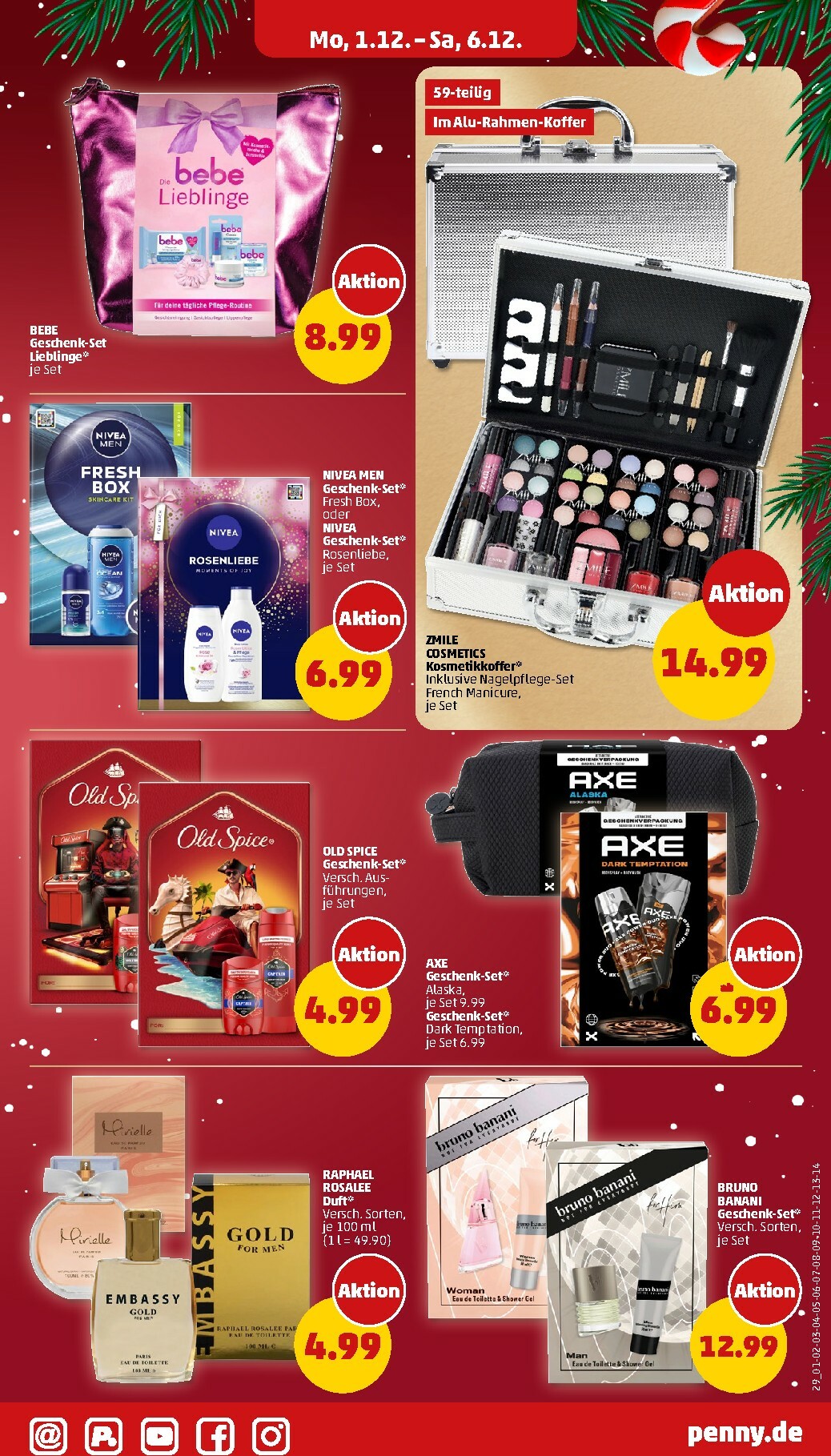 penny - PENNY-Prospekt gültig vom 01.12. bis 06.12. - page: 29
