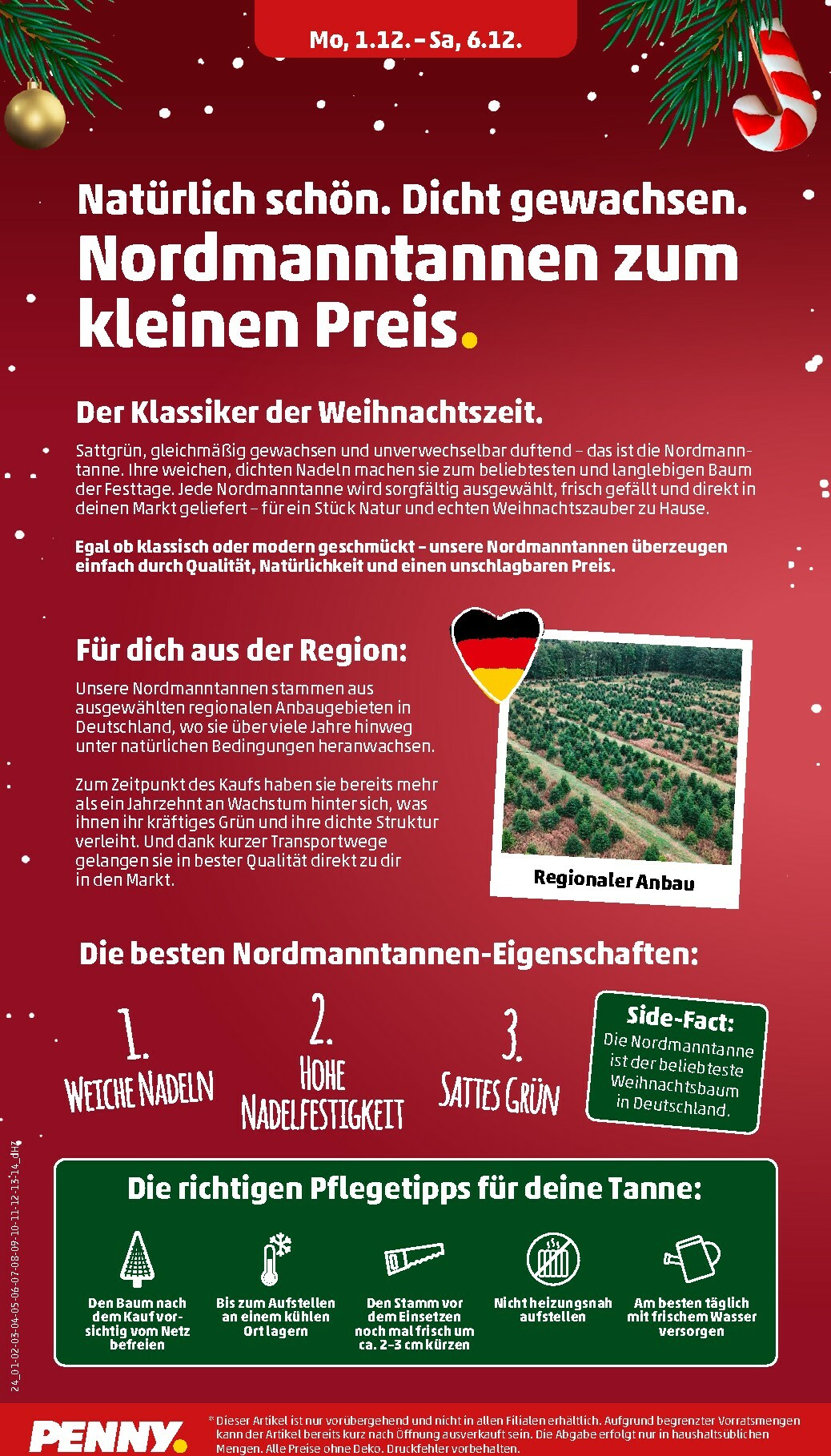 penny - PENNY-Prospekt gültig vom 01.12. bis 06.12. - page: 30