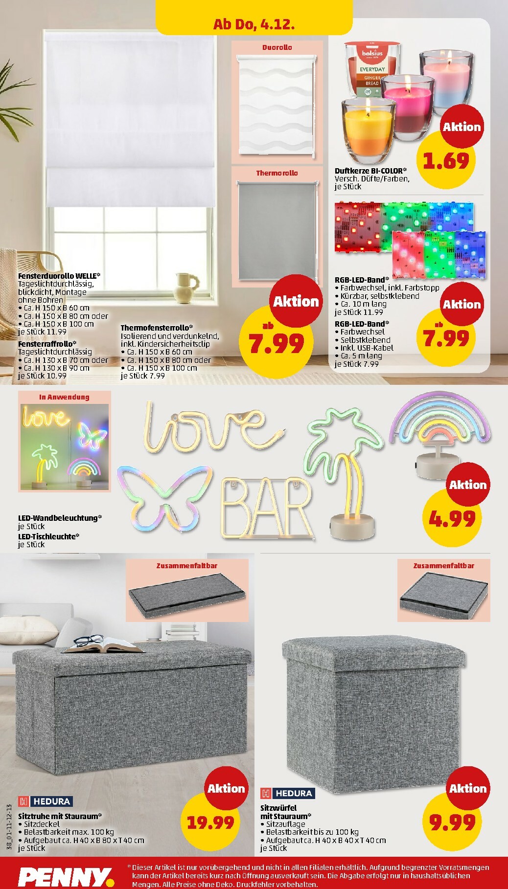 penny - PENNY-Prospekt gültig vom 01.12. bis 06.12. - page: 42