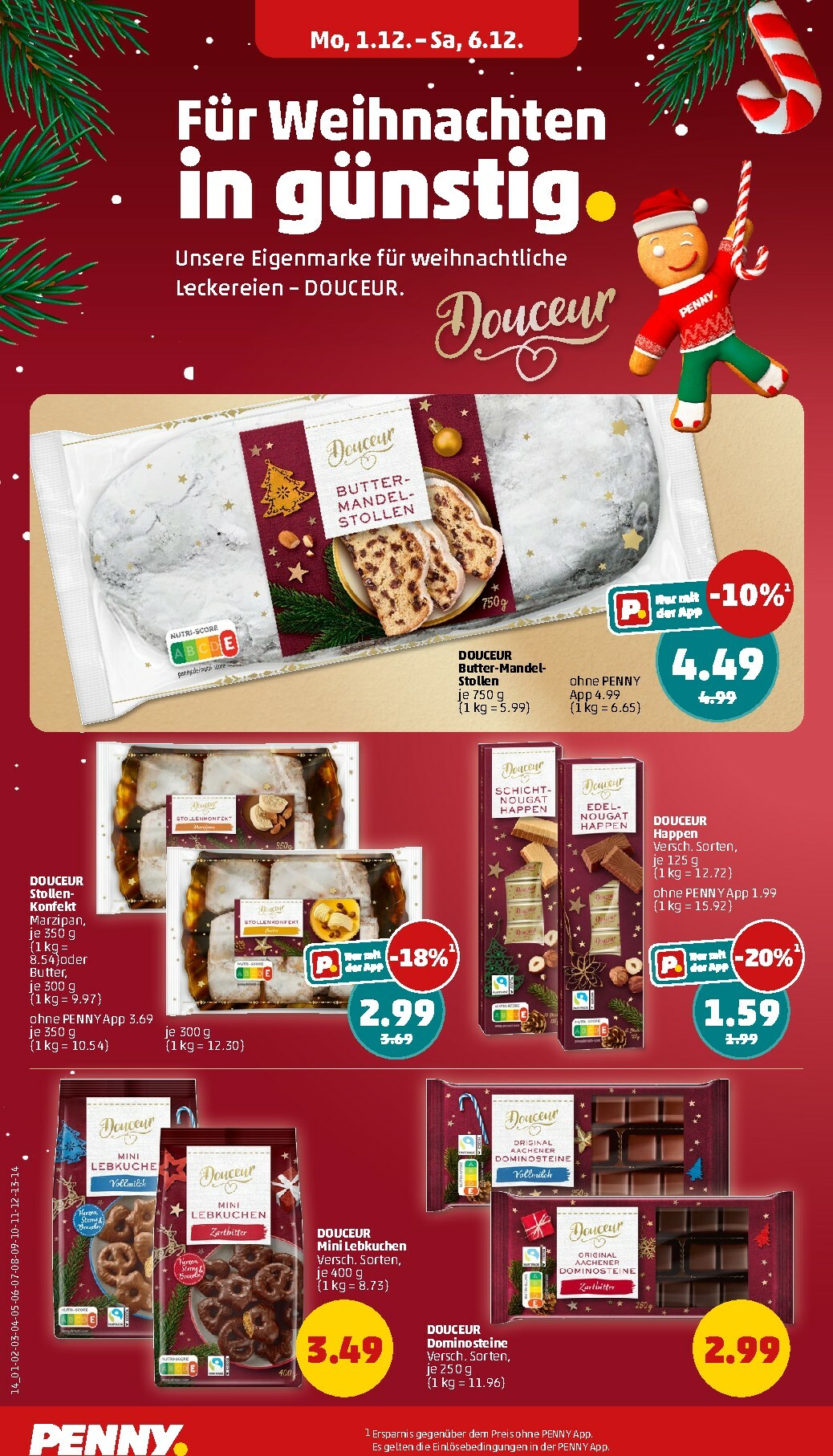 penny - PENNY-Prospekt gültig vom 01.12. bis 06.12. - page: 16