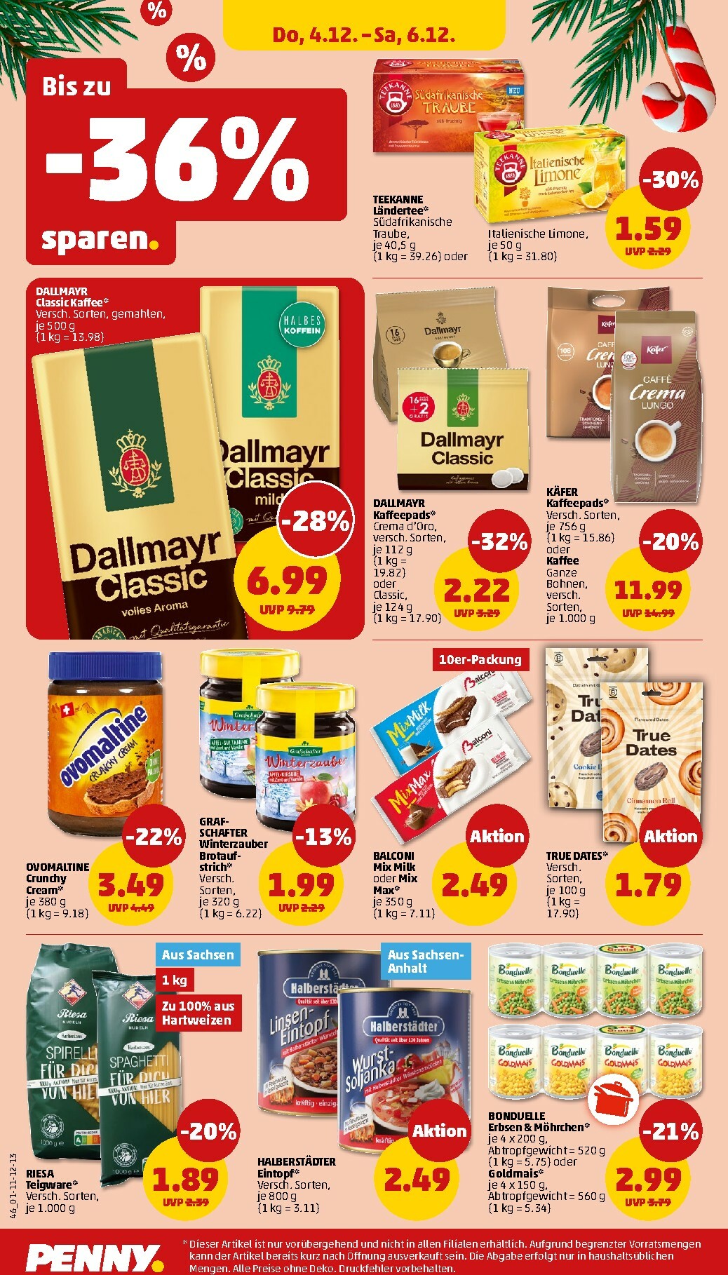penny - PENNY-Prospekt gültig vom 01.12. bis 06.12. - page: 50
