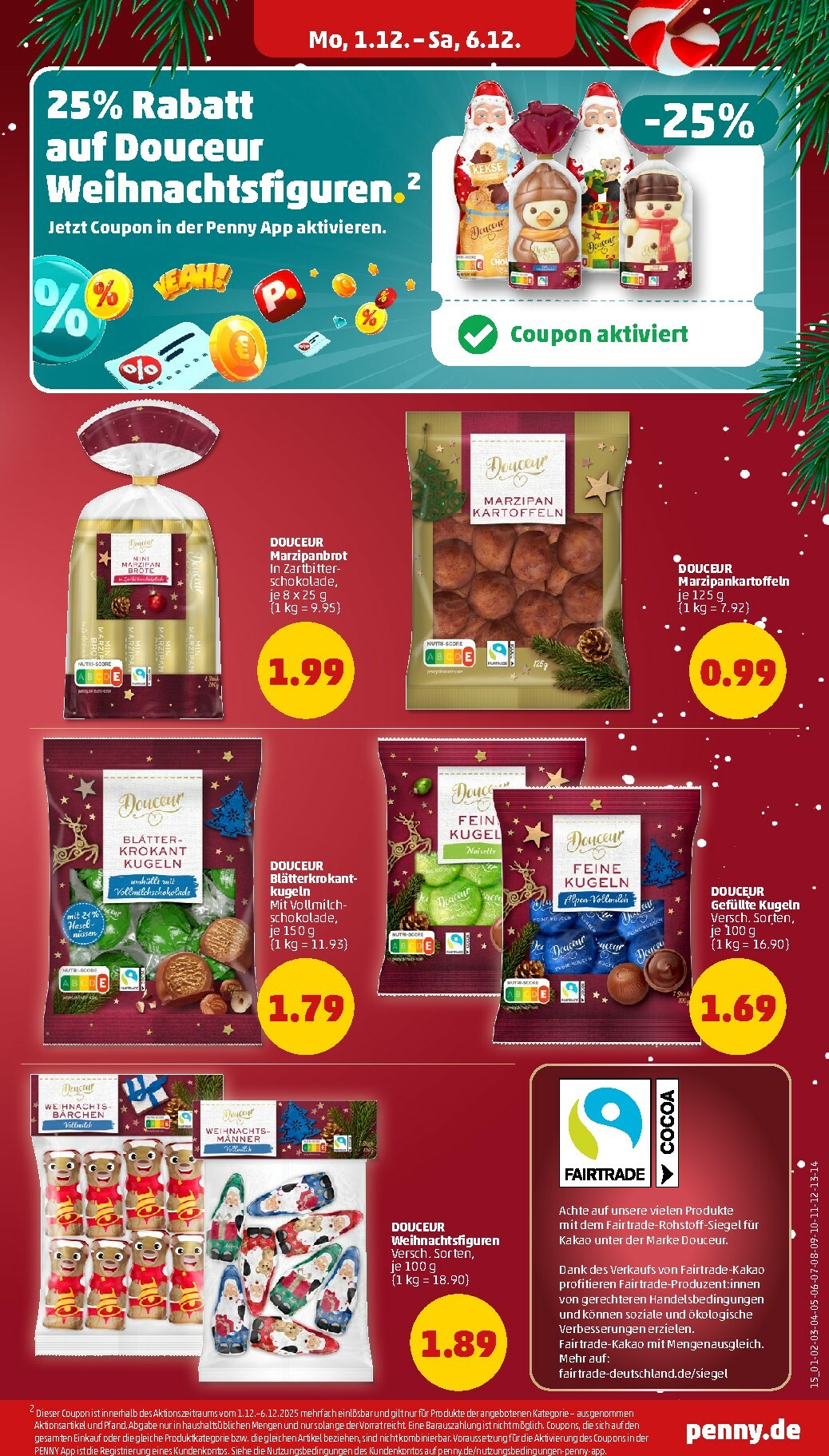 penny - PENNY-Prospekt gültig vom 01.12. bis 06.12. - page: 17