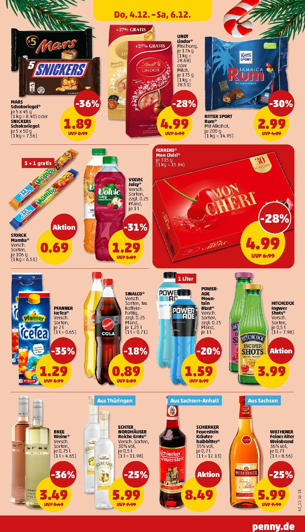 penny - PENNY-Prospekt gültig vom 01.12. bis 06.12. - page: 51