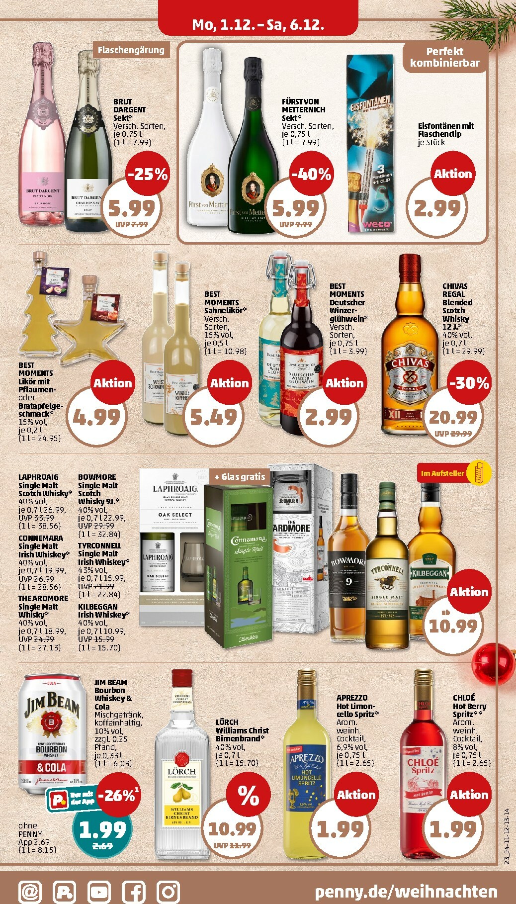 penny - PENNY-Prospekt gültig vom 01.12. bis 06.12. - page: 25