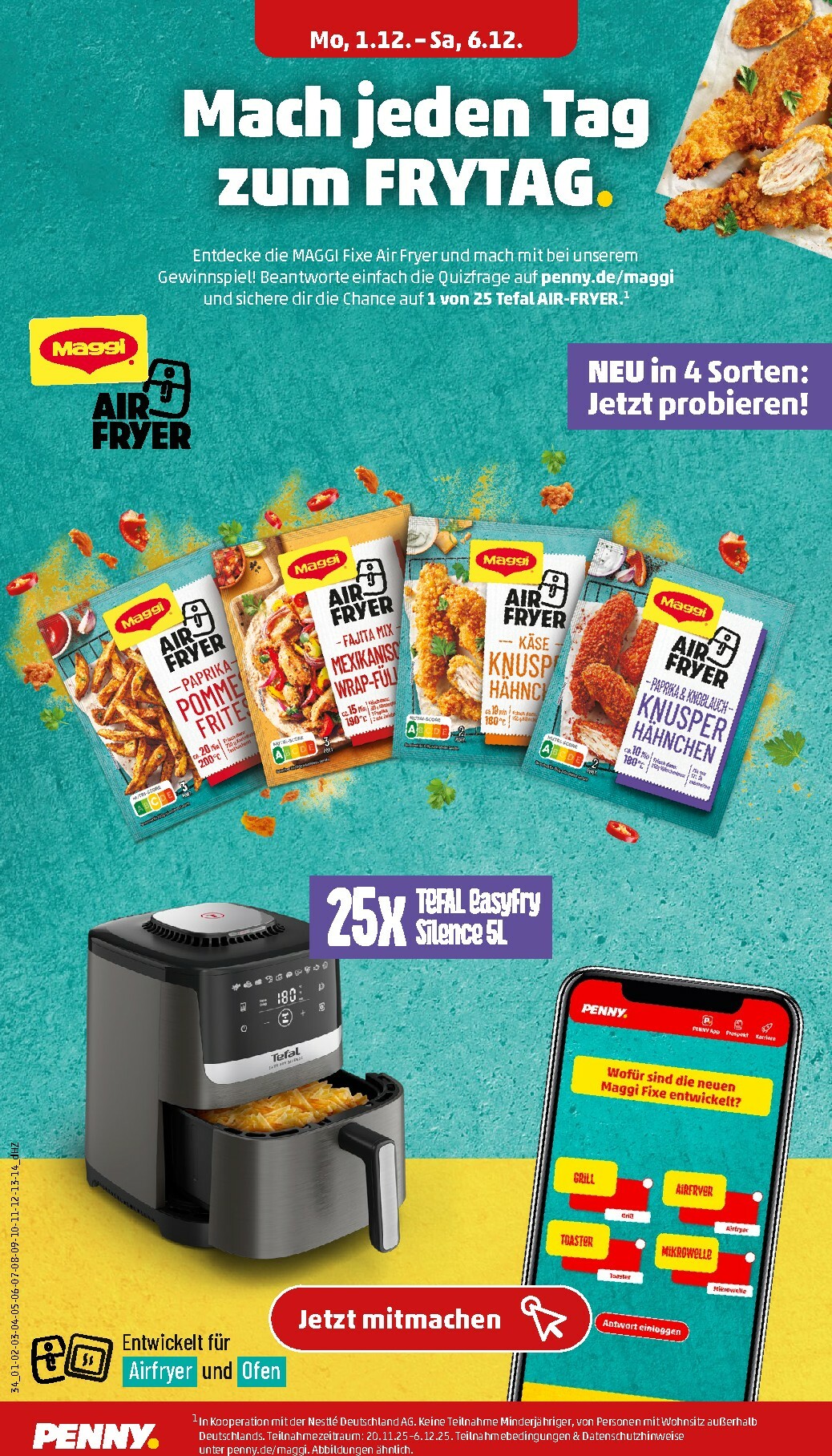 penny - PENNY-Prospekt gültig vom 01.12. bis 06.12. - page: 36