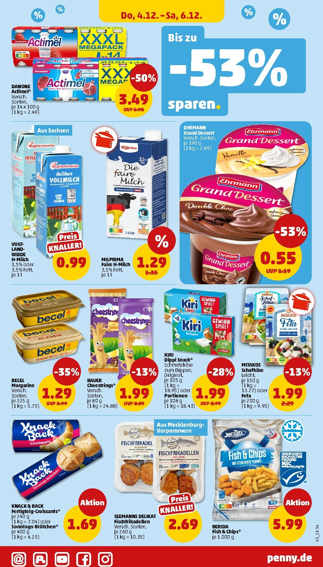 penny - PENNY-Prospekt gültig vom 01.12. bis 06.12. - page: 49