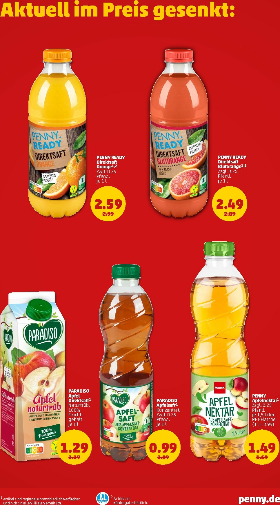 penny - PENNY-Prospekt gültig vom 01.12. bis 06.12. - page: 3