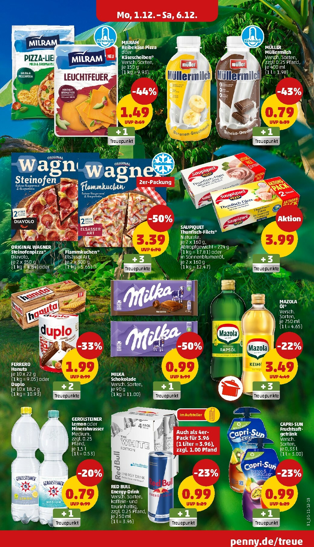 penny - PENNY-Prospekt gültig vom 01.12. bis 06.12. - page: 33