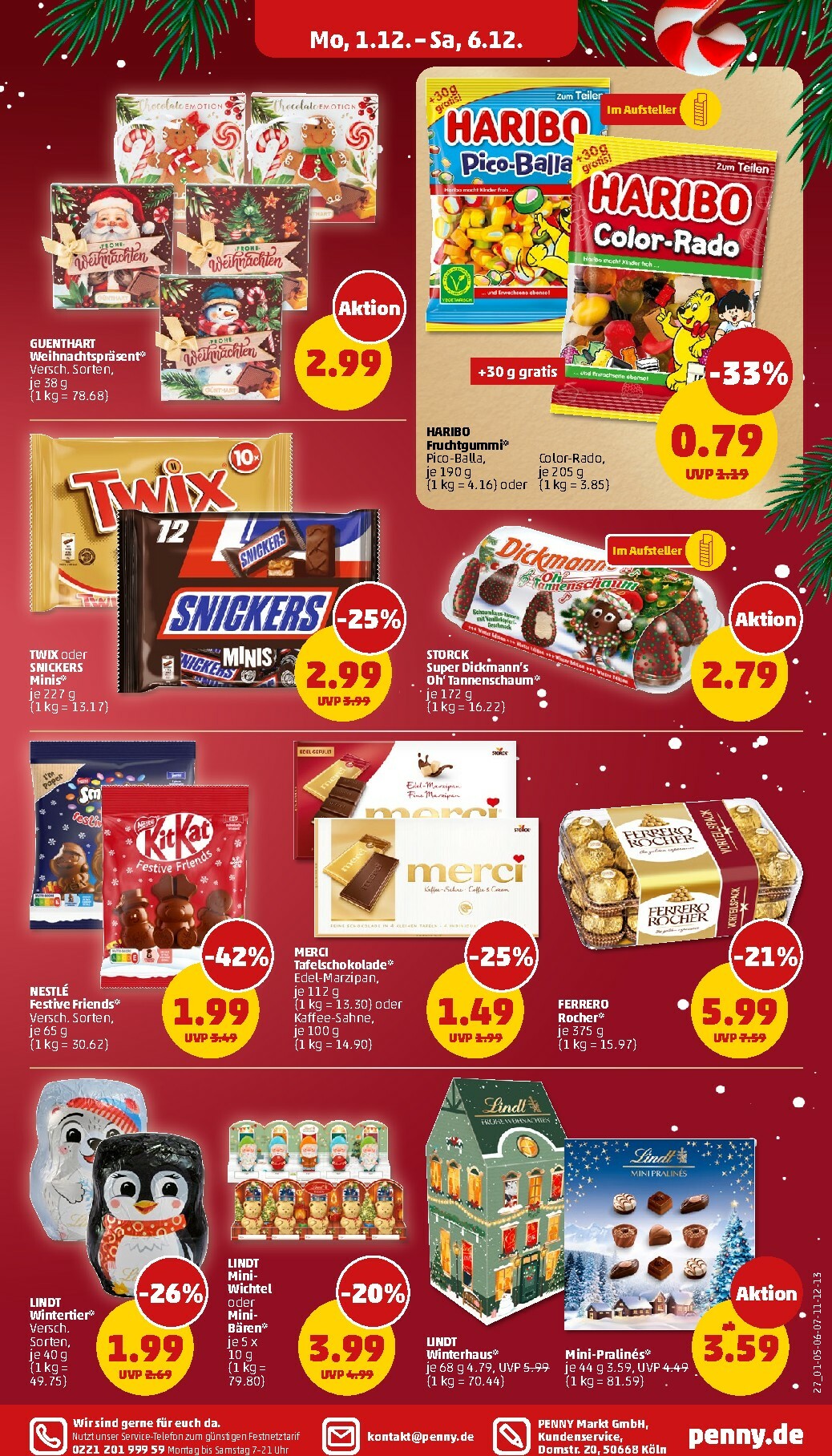 penny - PENNY-Prospekt gültig vom 01.12. bis 06.12. - page: 27