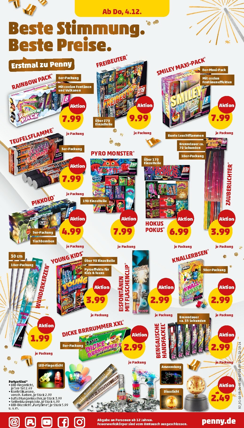 penny - PENNY-Prospekt gültig vom 01.12. bis 06.12. - page: 41