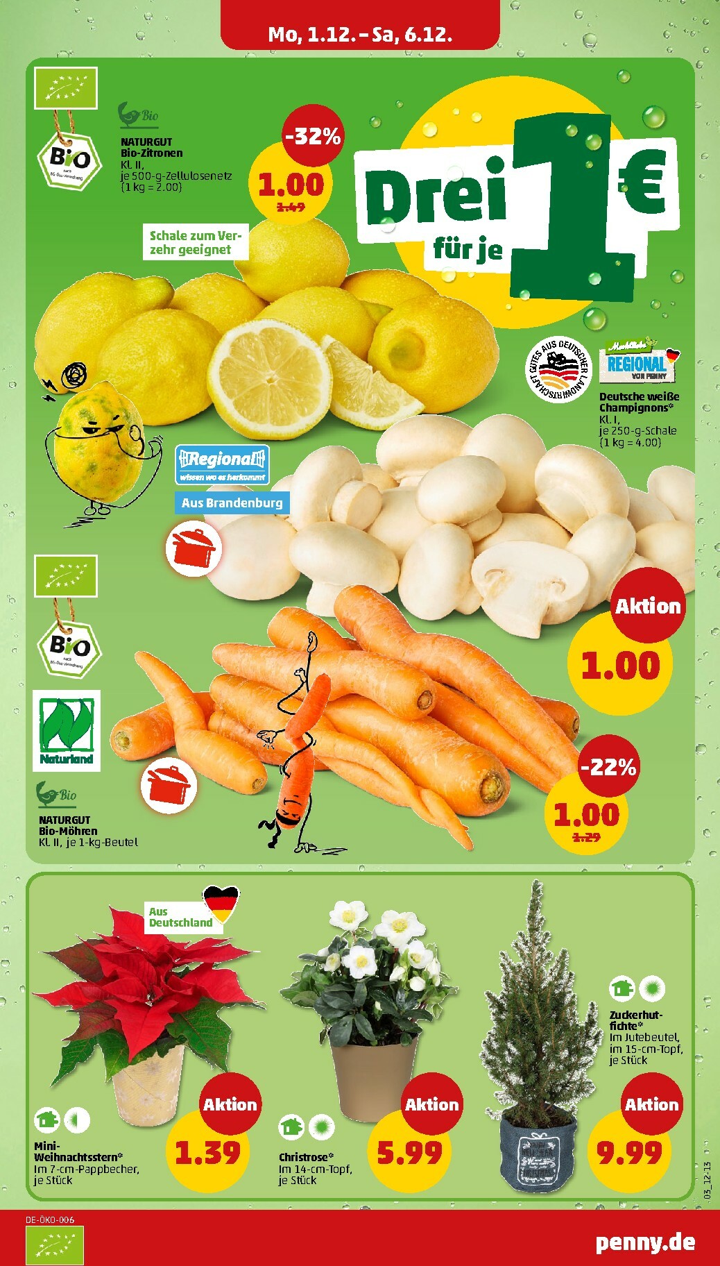 penny - PENNY-Prospekt gültig vom 01.12. bis 06.12. - page: 5