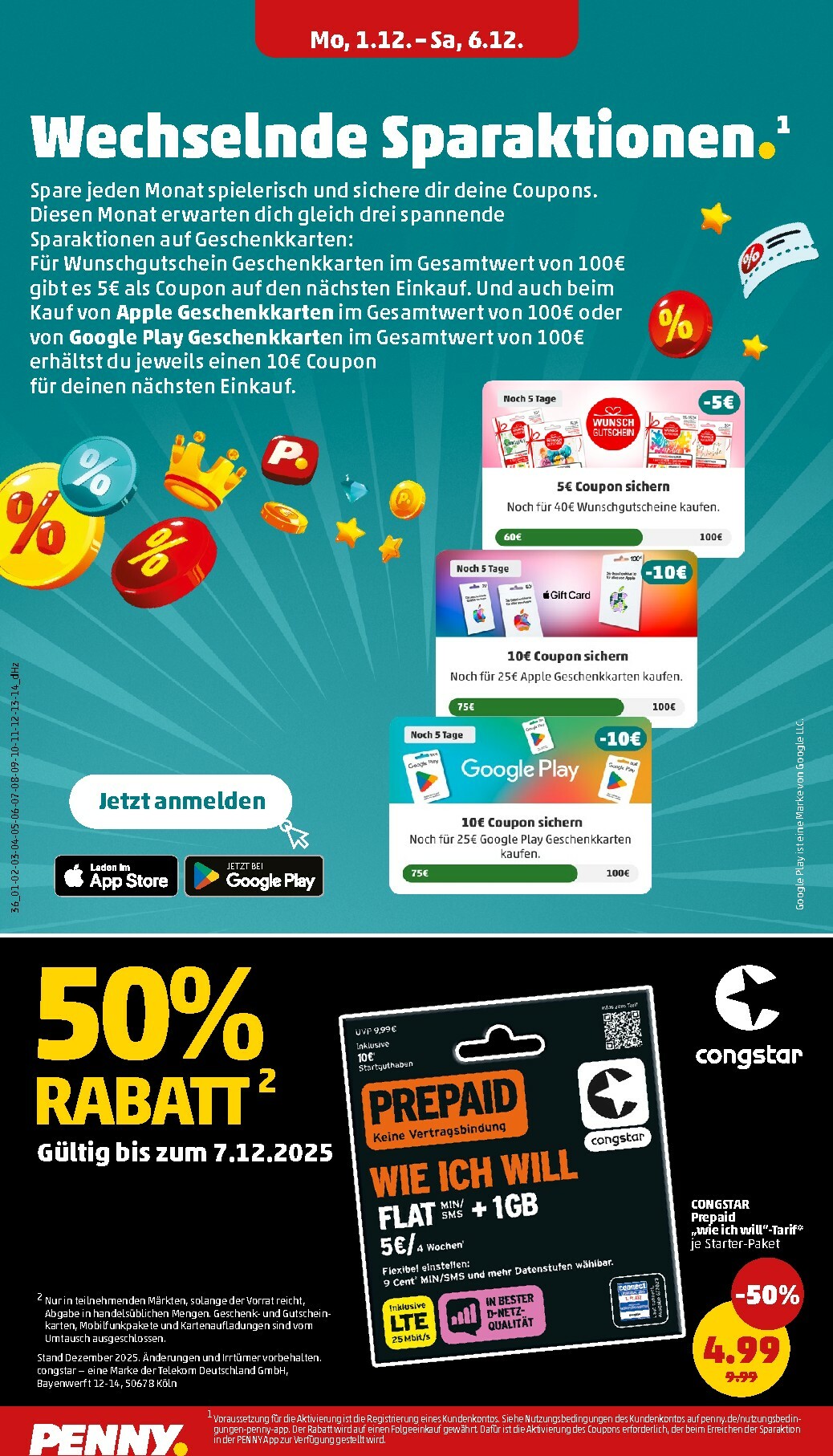 penny - PENNY-Prospekt gültig vom 01.12. bis 06.12. - page: 40