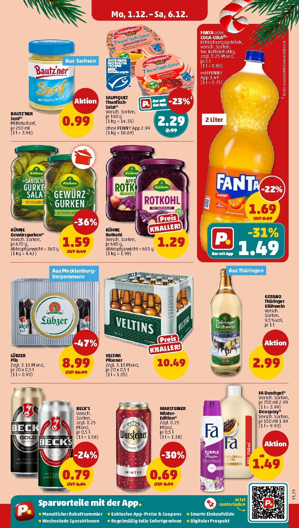 penny - PENNY-Prospekt gültig vom 01.12. bis 06.12. - page: 35