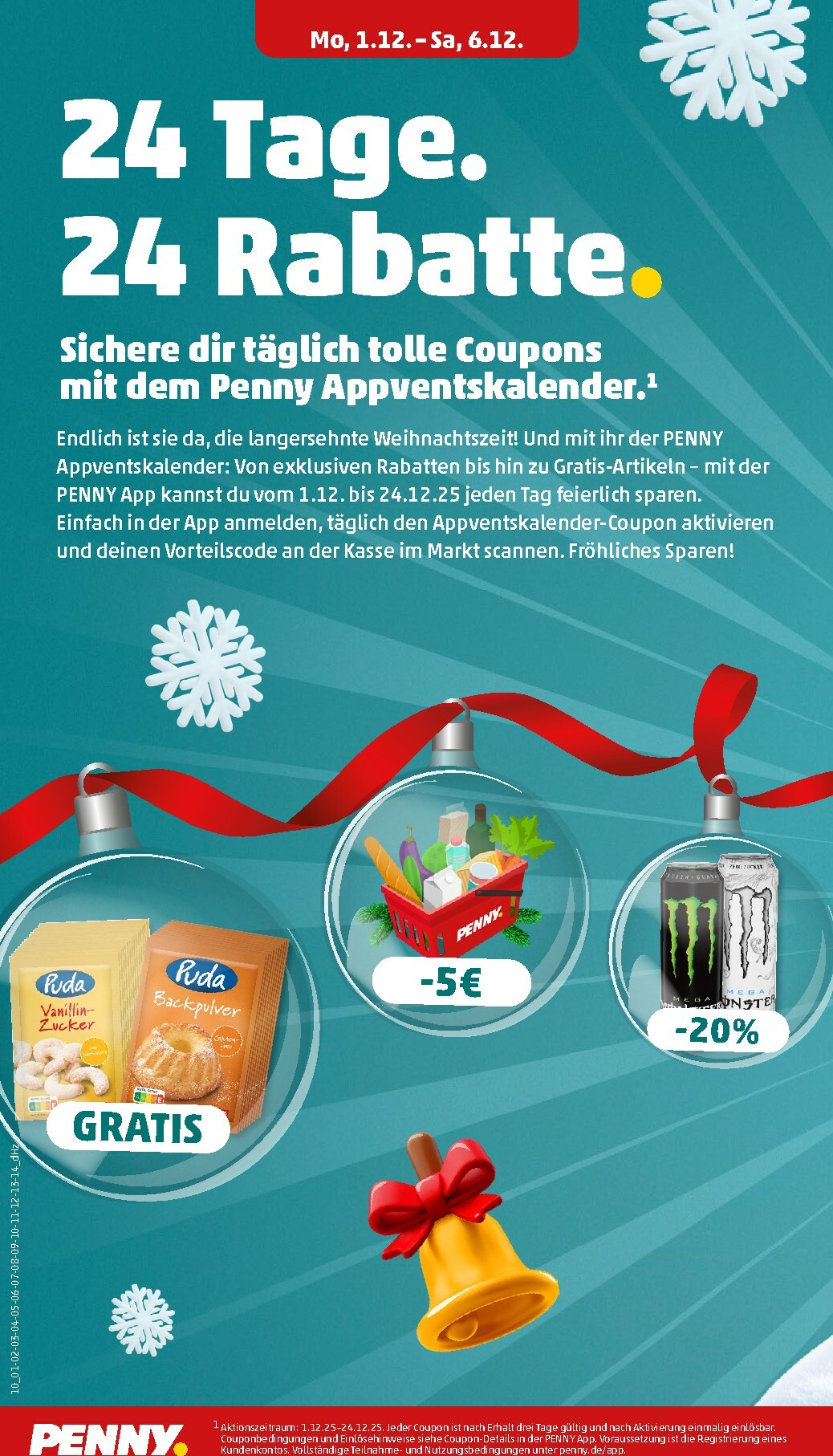 penny - PENNY-Prospekt gültig vom 01.12. bis 06.12. - page: 12