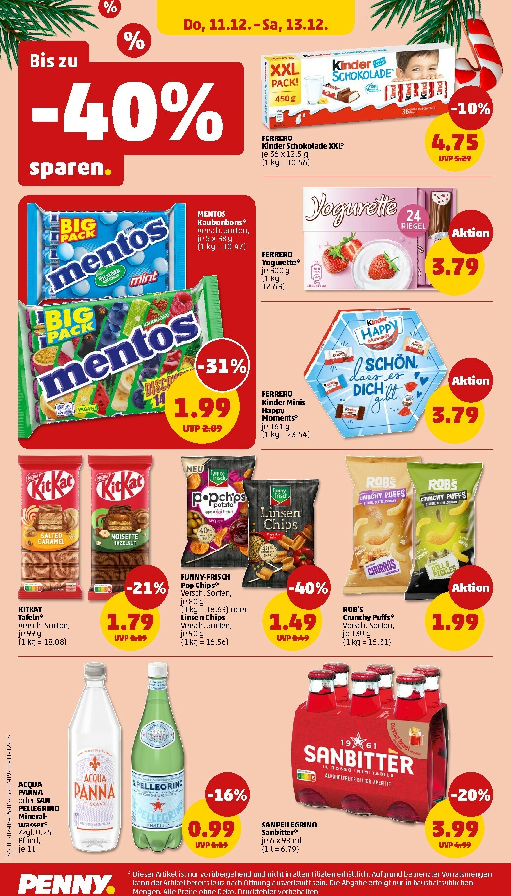 penny - PENNY-Prospekt gültig vom 08.12. bis 13.12. - page: 40
