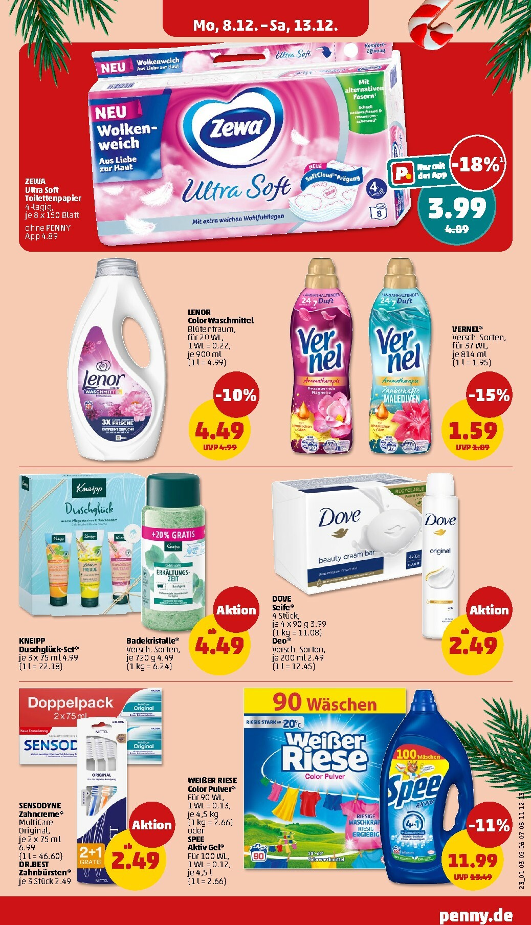 penny - PENNY-Prospekt gültig vom 08.12. bis 13.12. - page: 27
