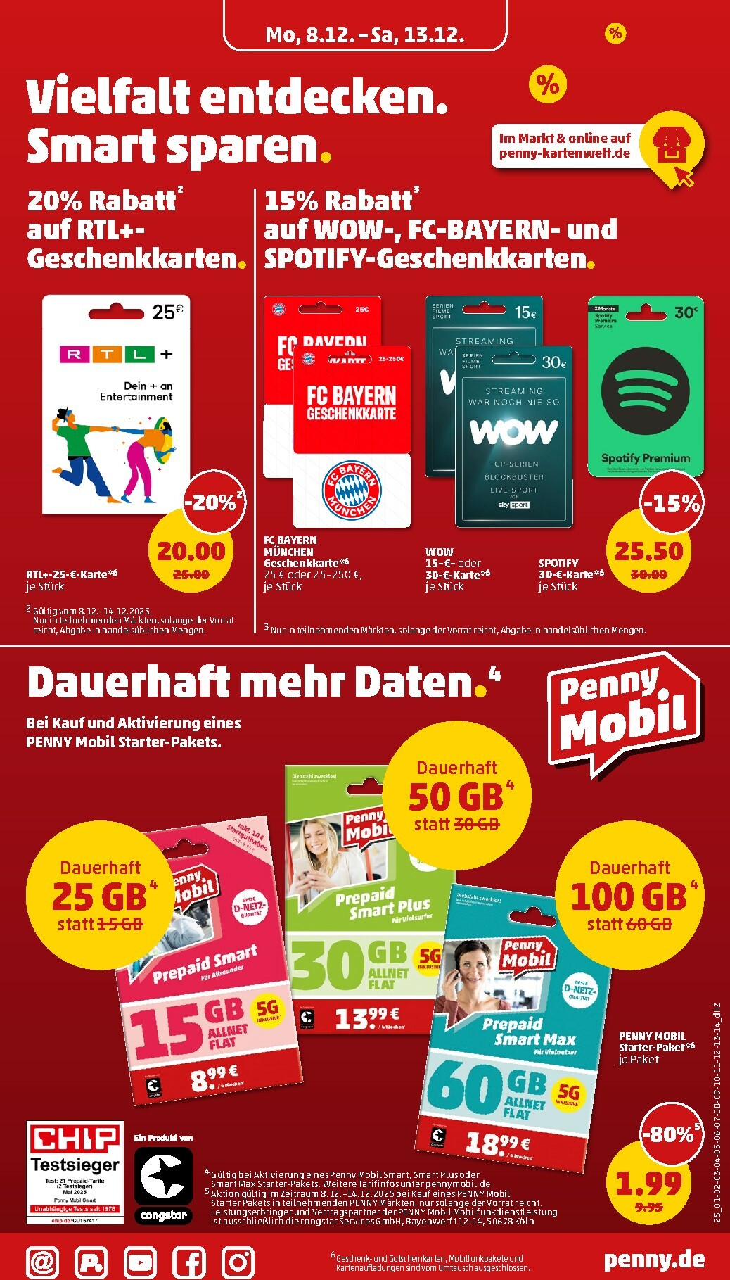 penny - PENNY-Prospekt gültig vom 08.12. bis 13.12. - page: 29