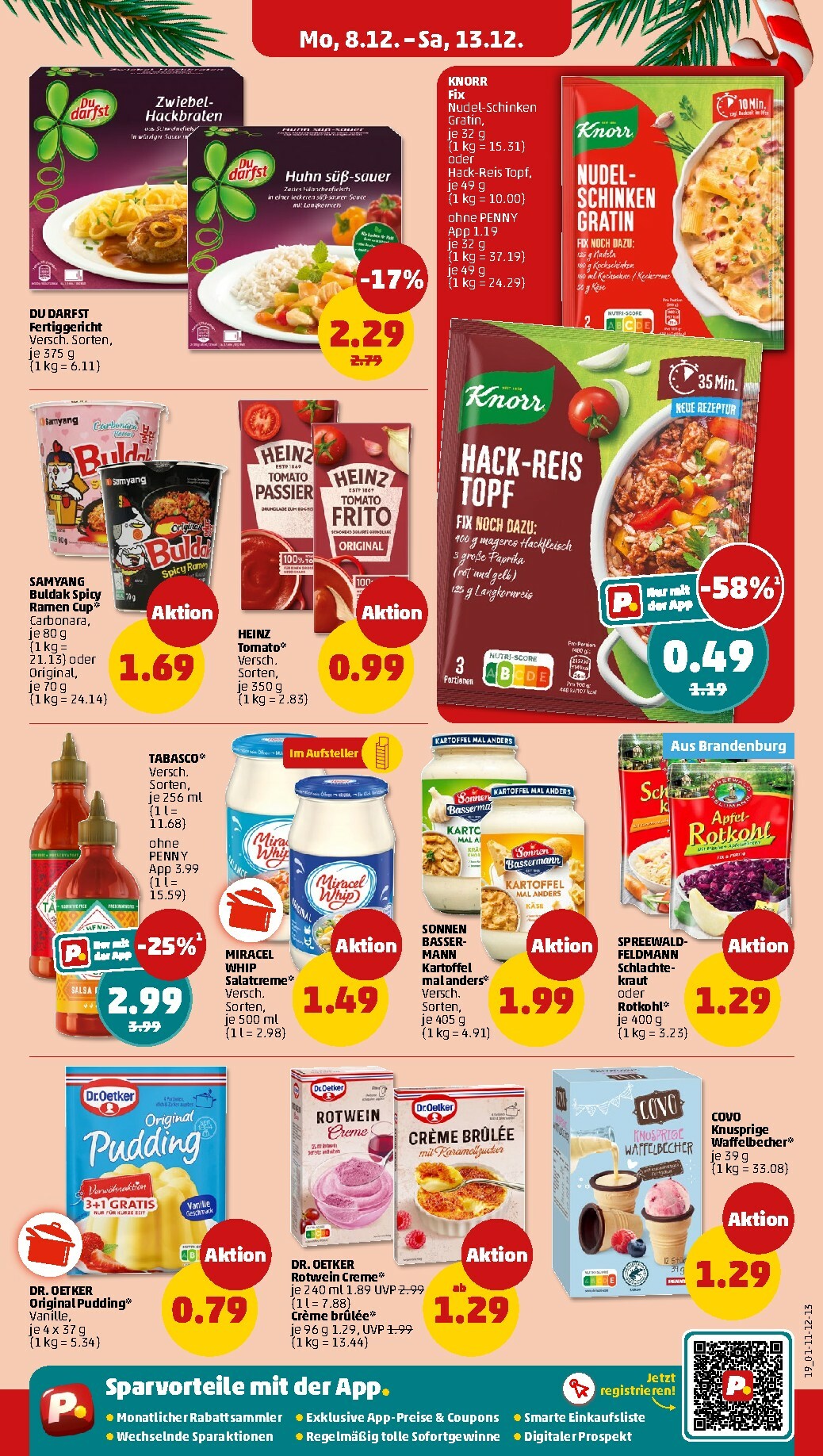 penny - PENNY-Prospekt gültig vom 08.12. bis 13.12. - page: 23