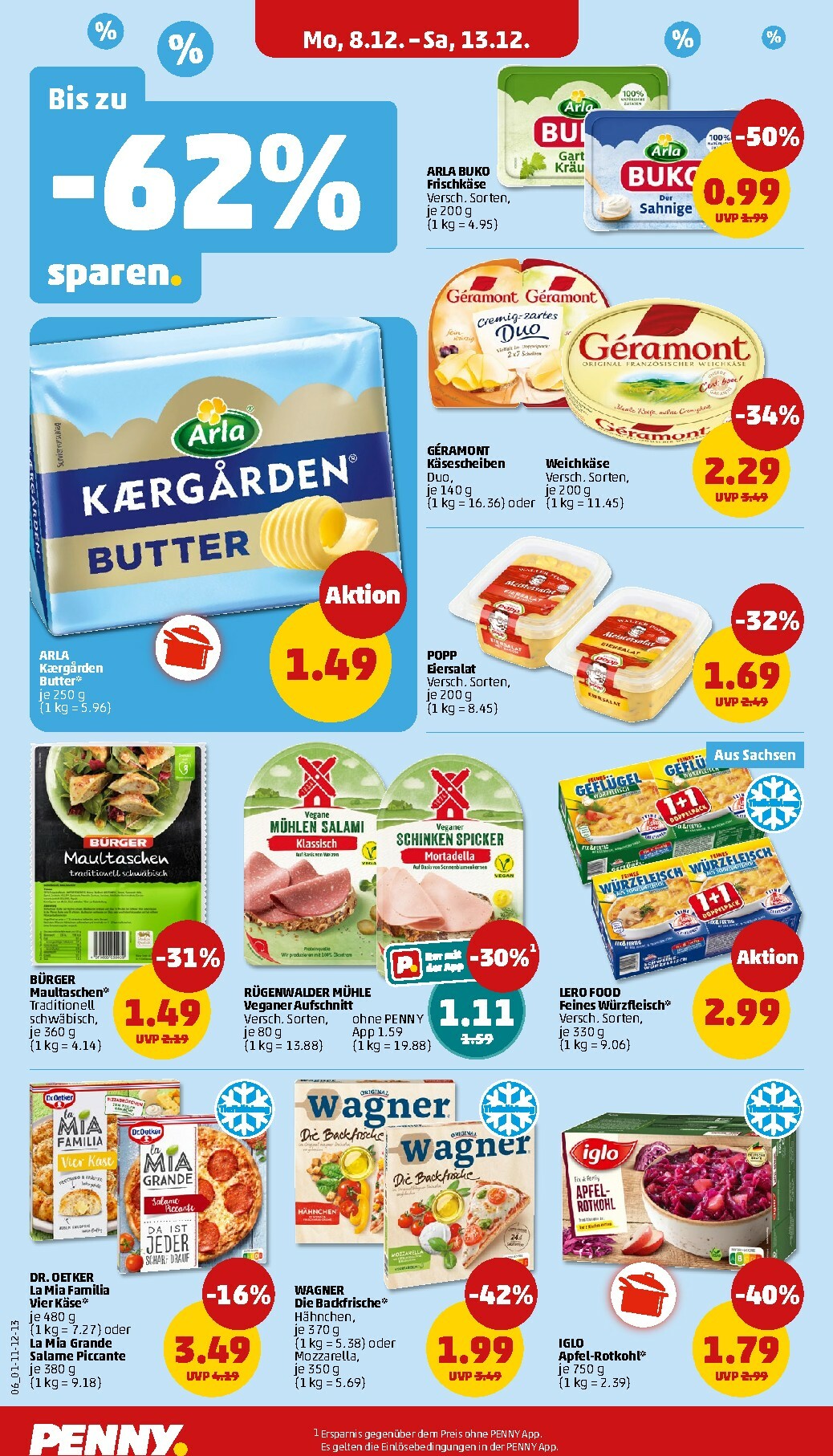 penny - PENNY-Prospekt gültig vom 08.12. bis 13.12. - page: 8