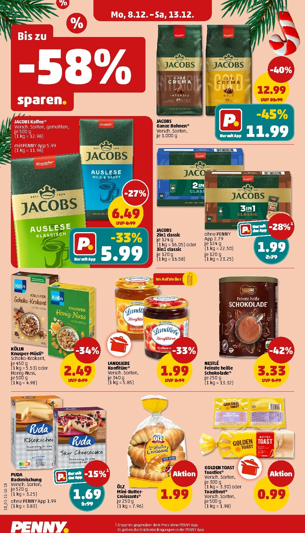 penny - PENNY-Prospekt gültig vom 08.12. bis 13.12. - page: 22