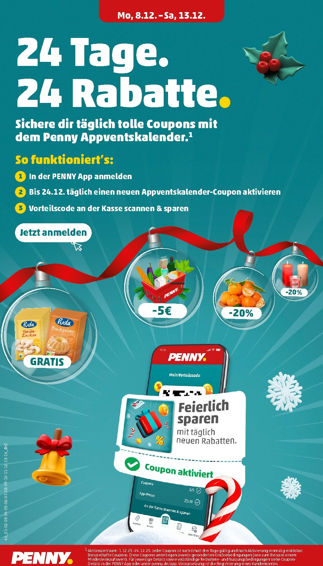 penny - PENNY-Prospekt gültig vom 08.12. bis 13.12. - page: 18
