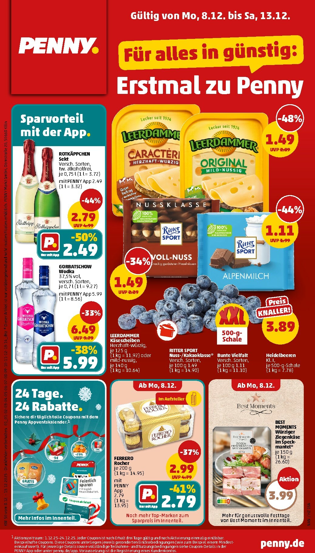penny - PENNY-Prospekt gültig vom 08.12. bis 13.12.