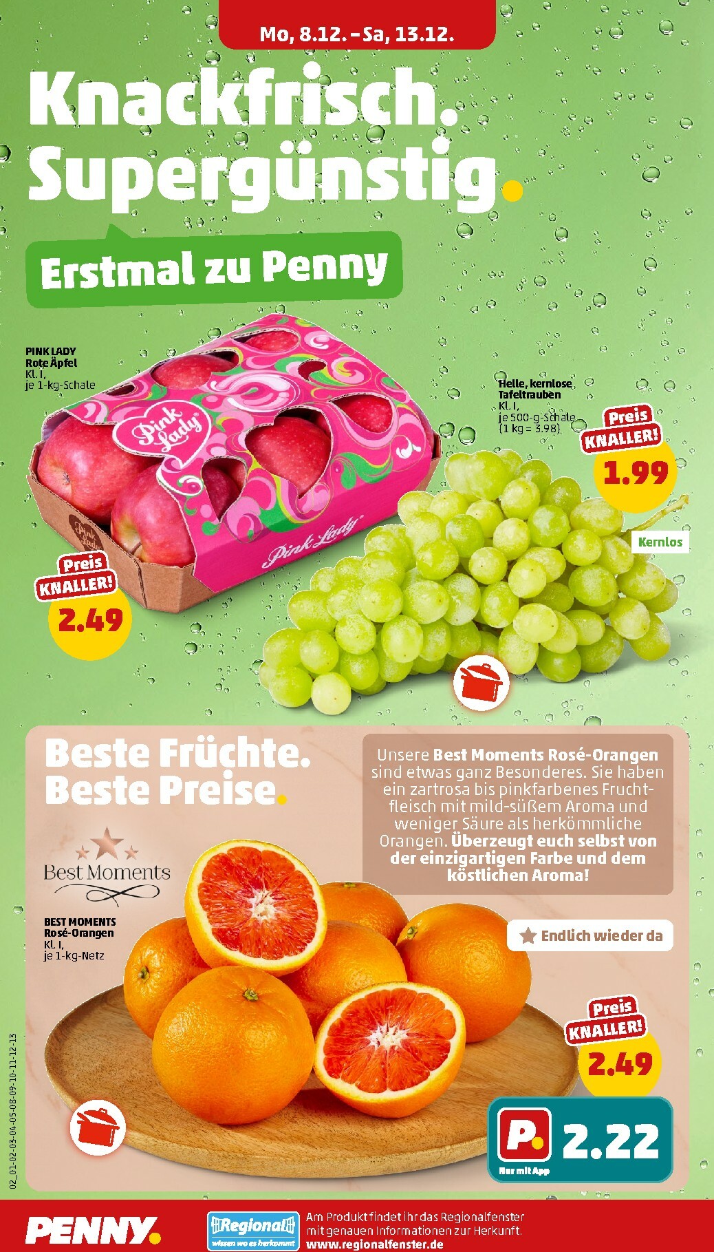 penny - PENNY-Prospekt gültig vom 08.12. bis 13.12. - page: 4