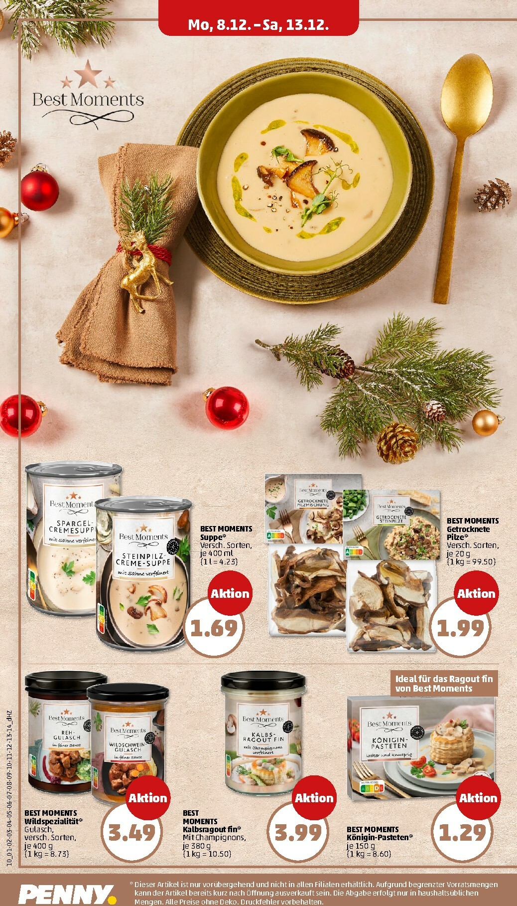 penny - PENNY-Prospekt gültig vom 08.12. bis 13.12. - page: 12