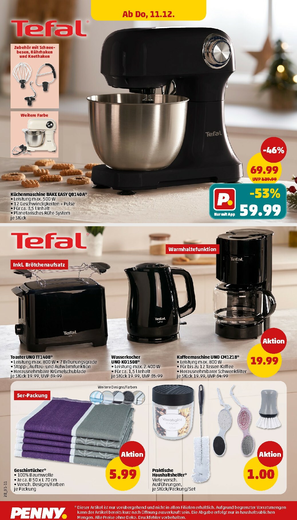 penny - PENNY-Prospekt gültig vom 08.12. bis 13.12. - page: 32