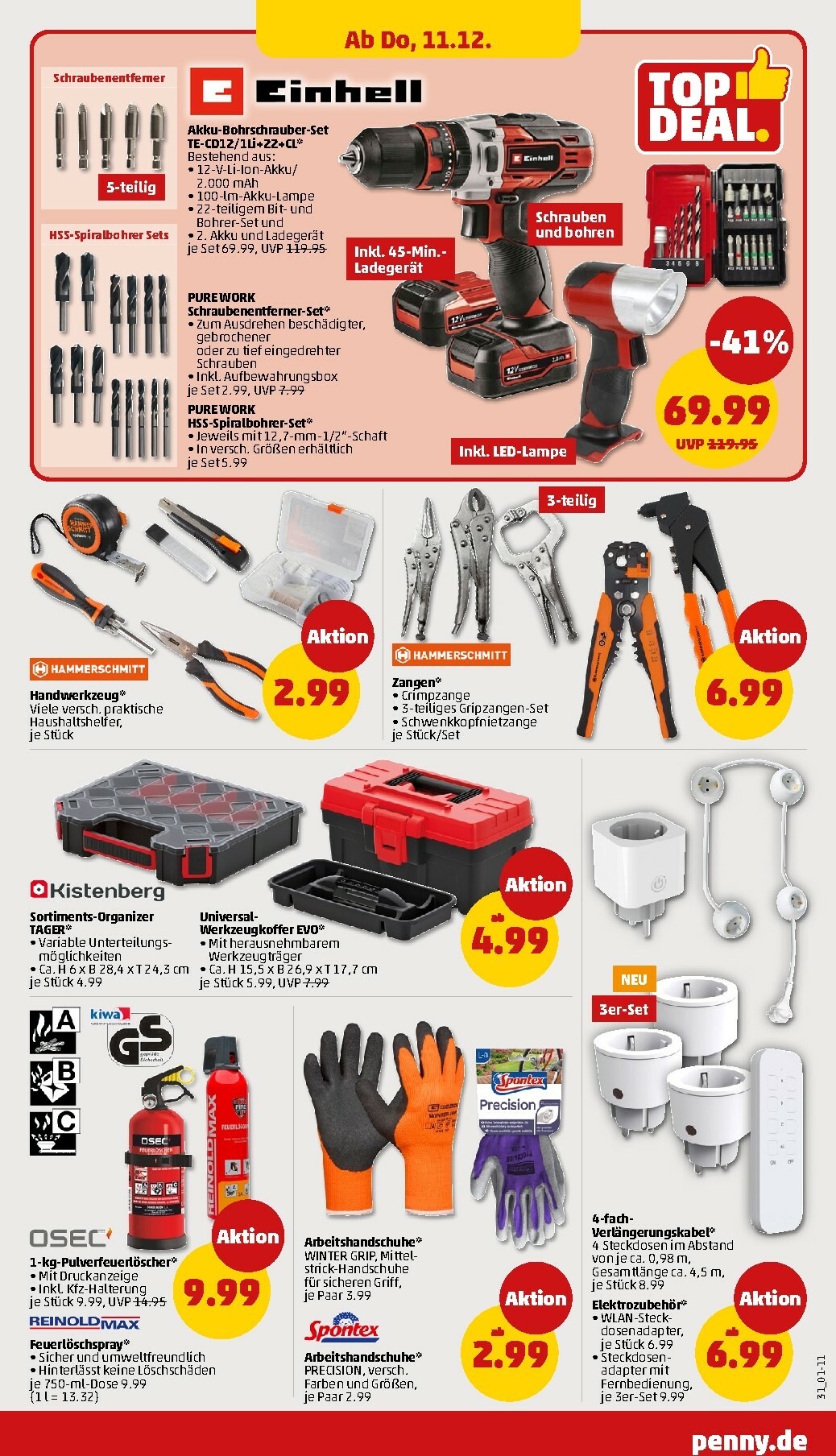 penny - PENNY-Prospekt gültig vom 08.12. bis 13.12. - page: 35