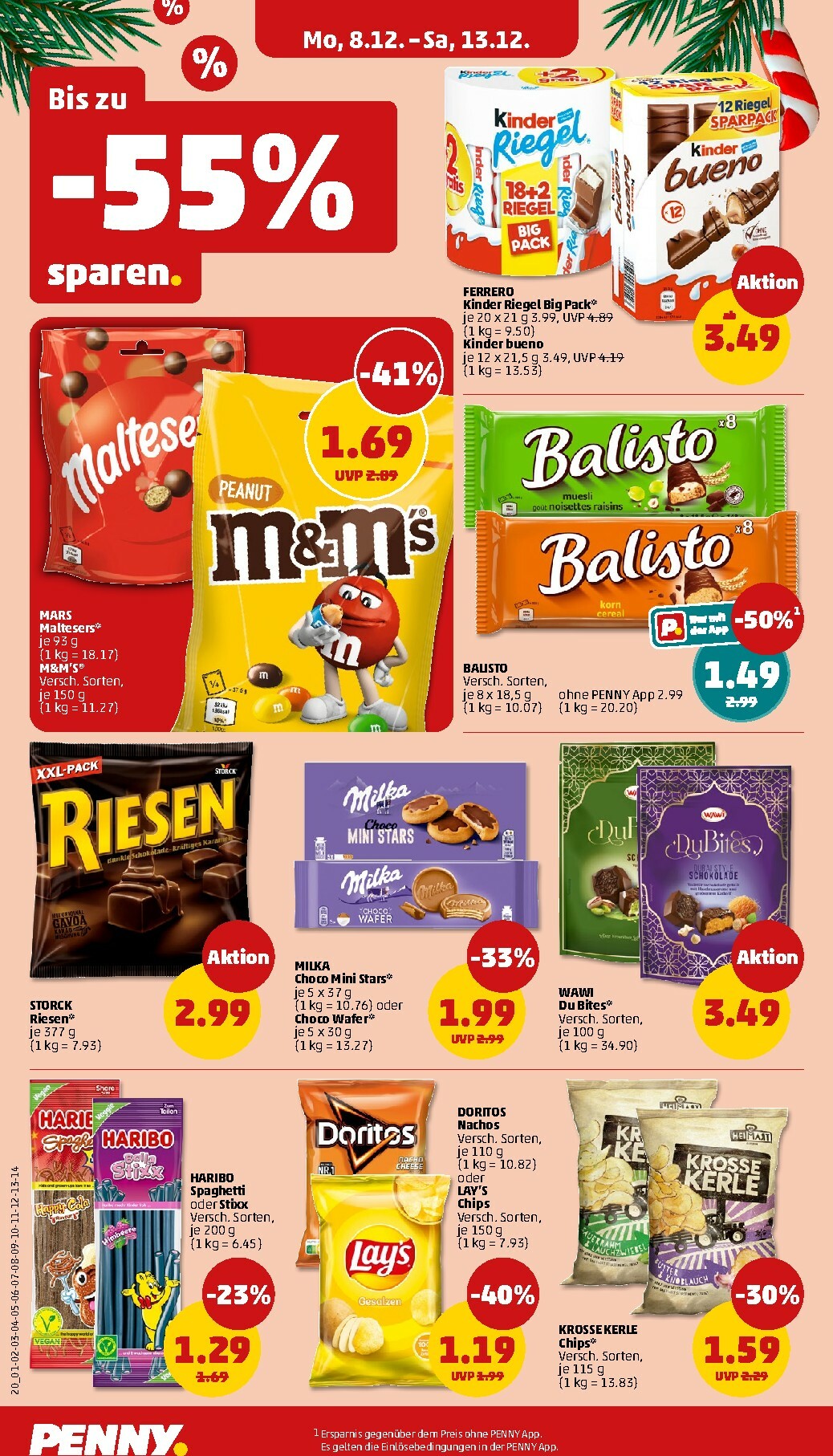 penny - PENNY-Prospekt gültig vom 08.12. bis 13.12. - page: 24