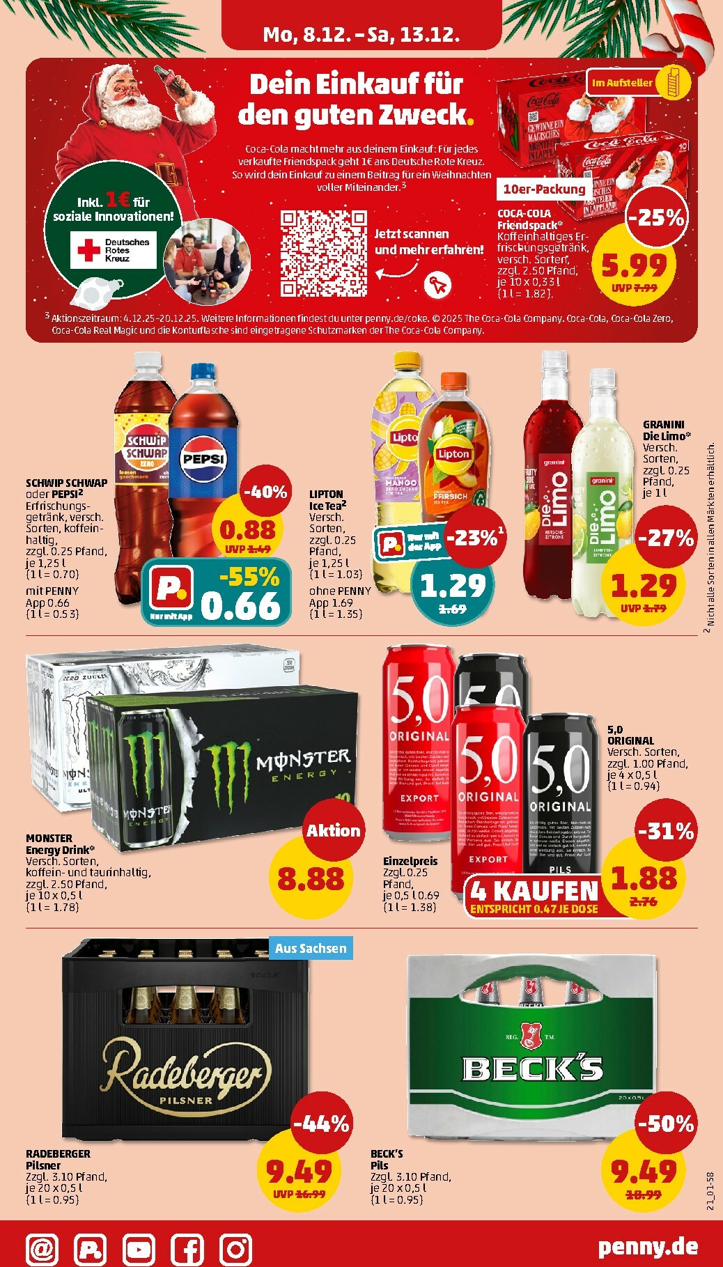 penny - PENNY-Prospekt gültig vom 08.12. bis 13.12. - page: 25