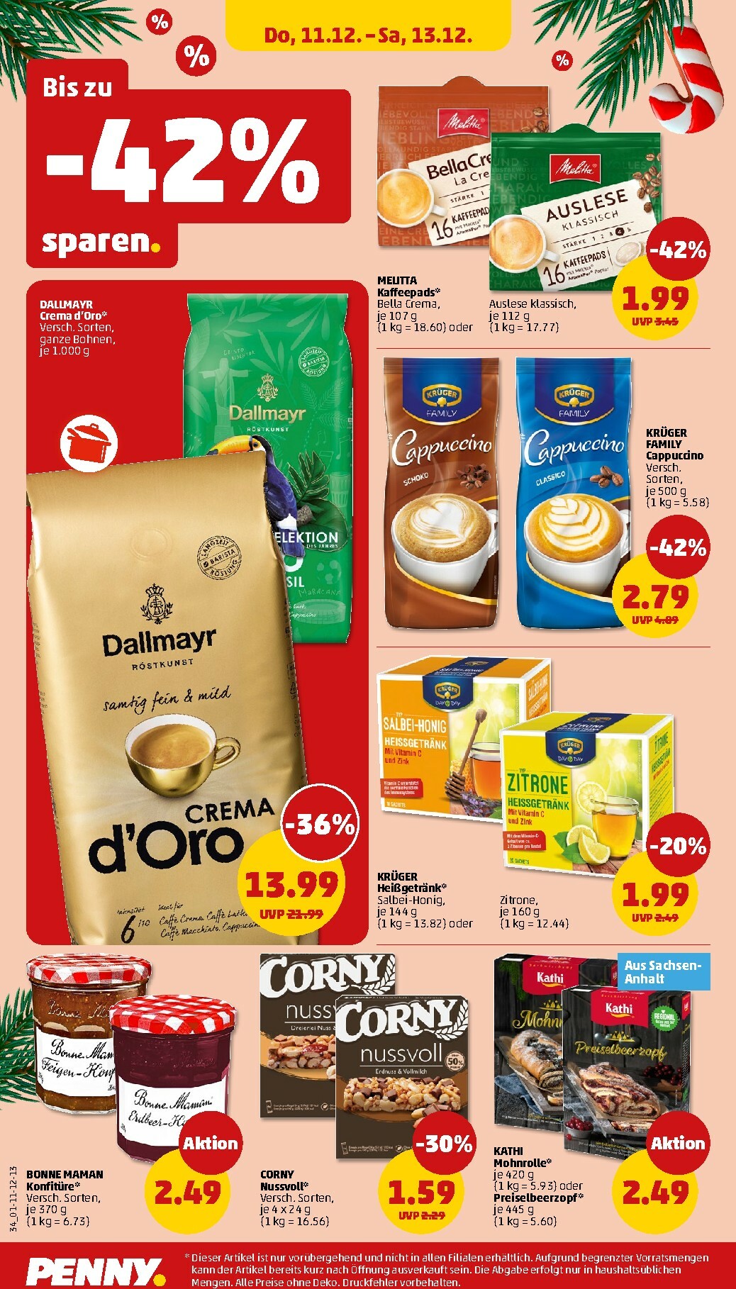 penny - PENNY-Prospekt gültig vom 08.12. bis 13.12. - page: 38