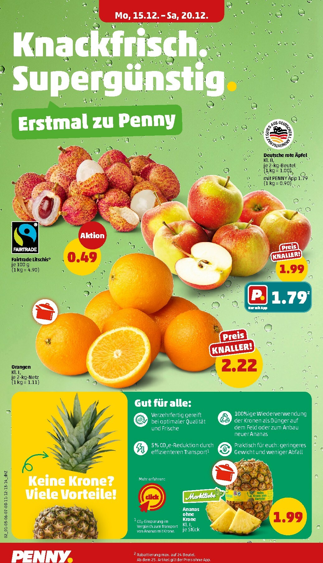 penny - PENNY-Prospekt gültig vom 15.12. bis 20.12. - page: 4