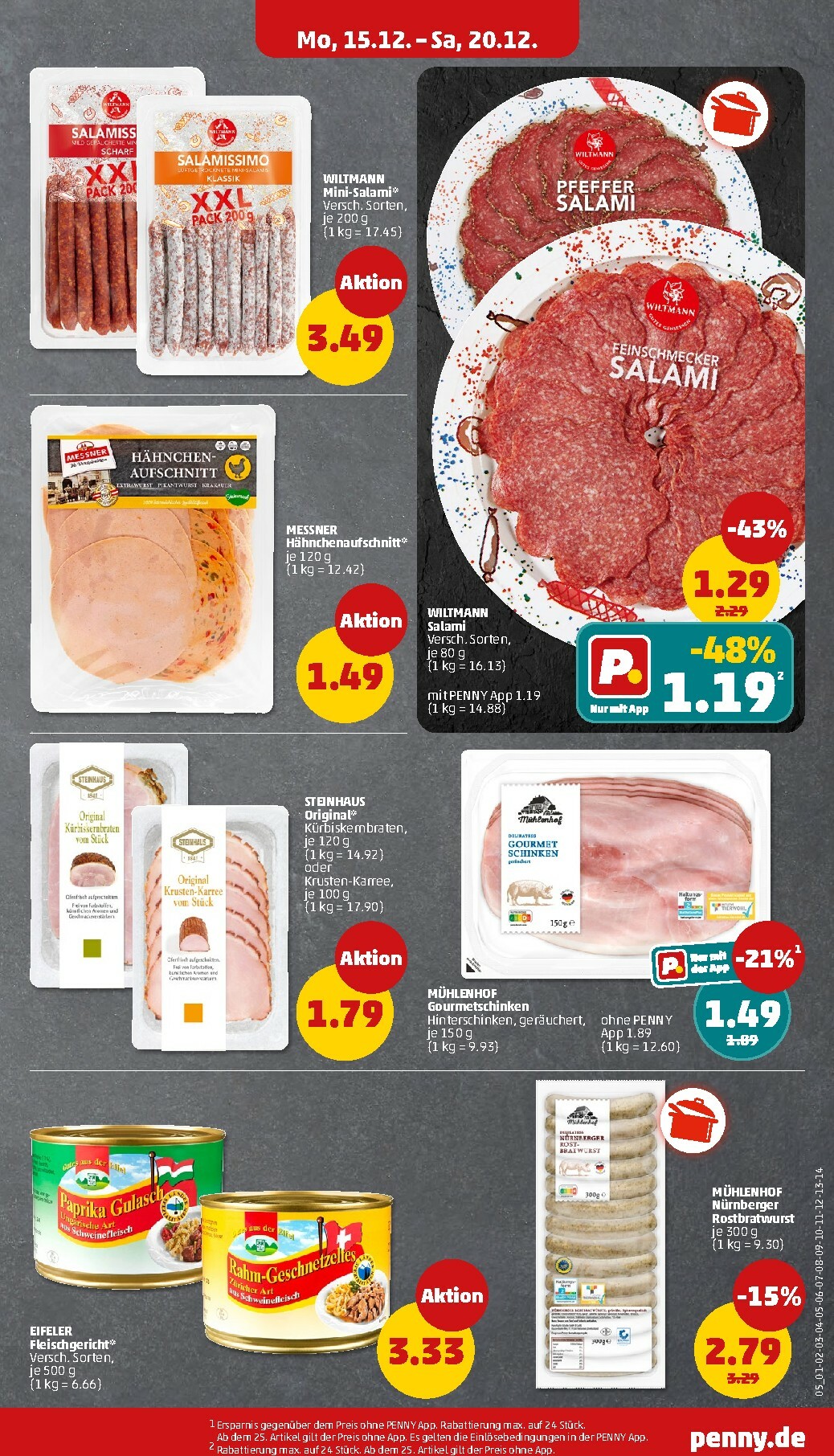 penny - PENNY-Prospekt gültig vom 15.12. bis 20.12. - page: 7