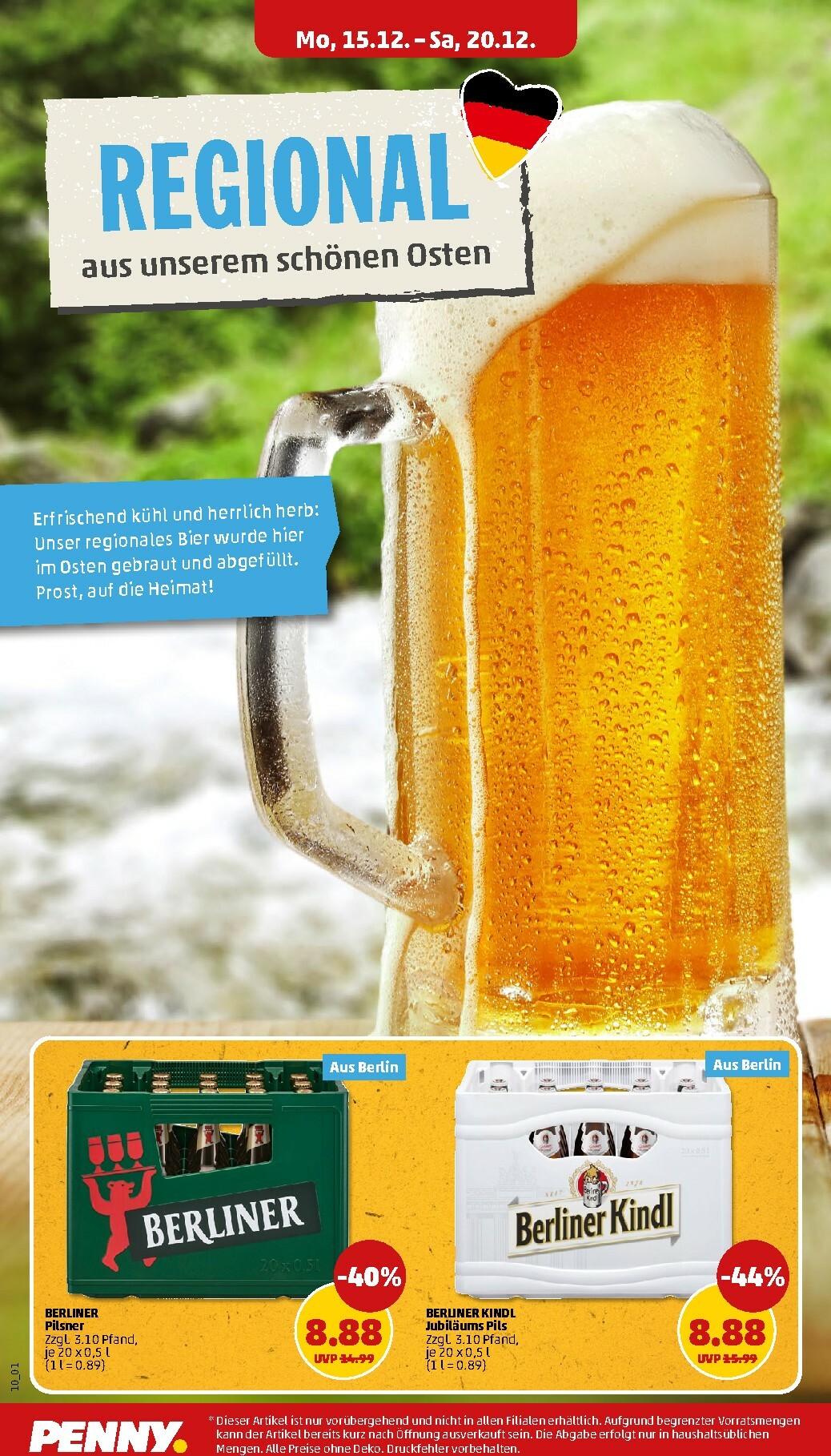penny - PENNY-Prospekt gültig vom 15.12. bis 20.12. - page: 14