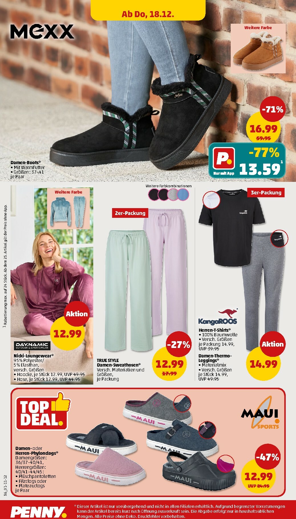 penny - PENNY-Prospekt gültig vom 15.12. bis 20.12. - page: 40