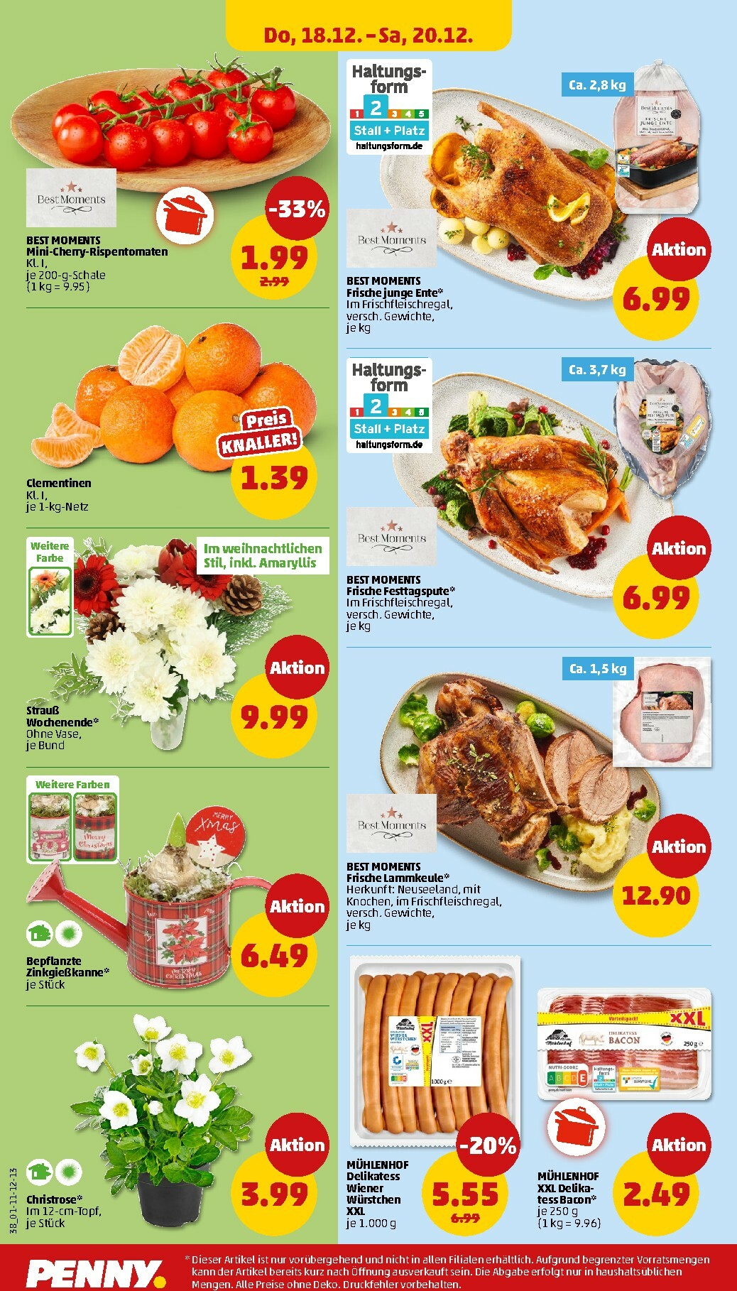 penny - PENNY-Prospekt gültig vom 15.12. bis 20.12. - page: 42