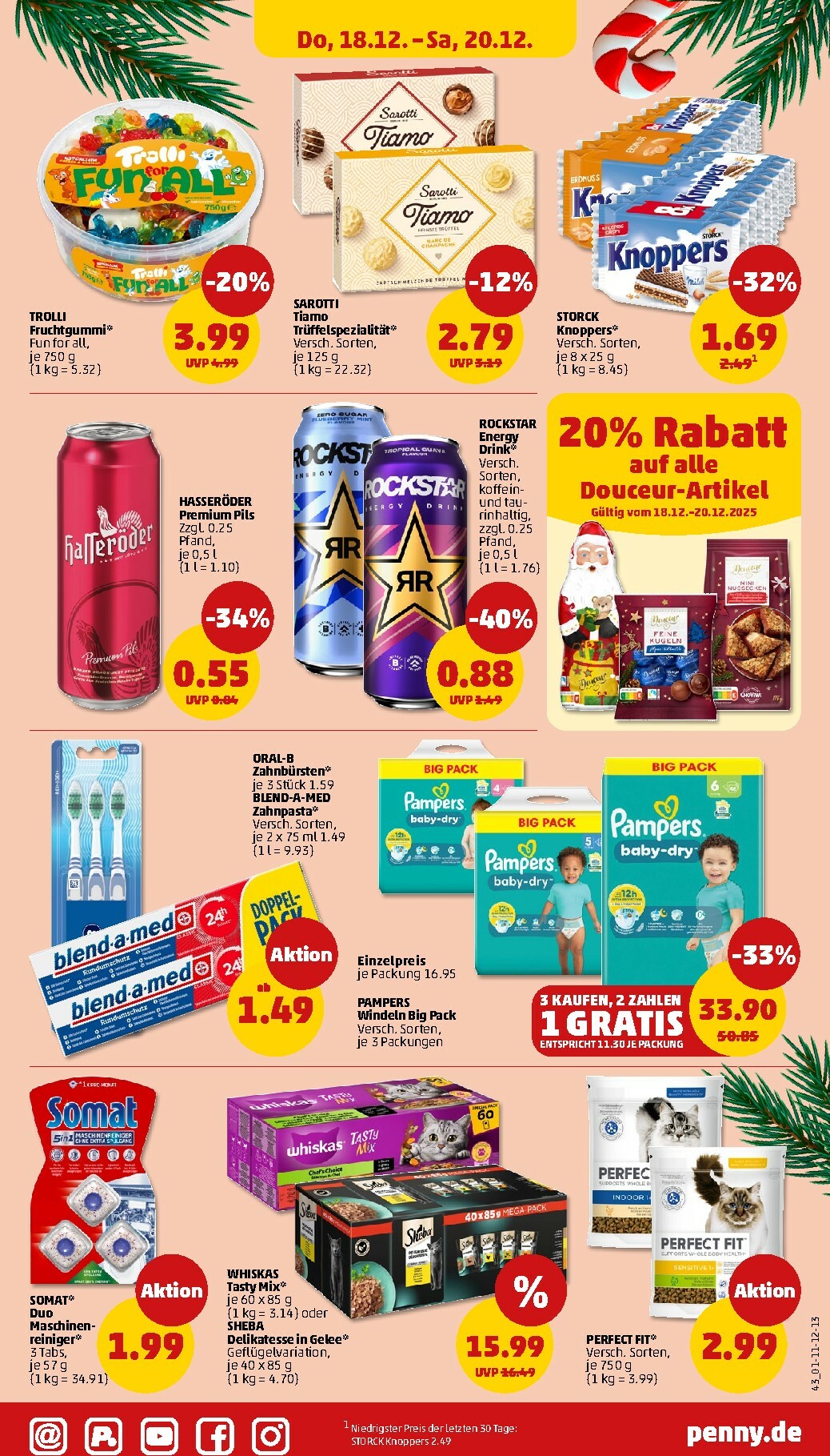 penny - PENNY-Prospekt gültig vom 15.12. bis 20.12. - page: 47