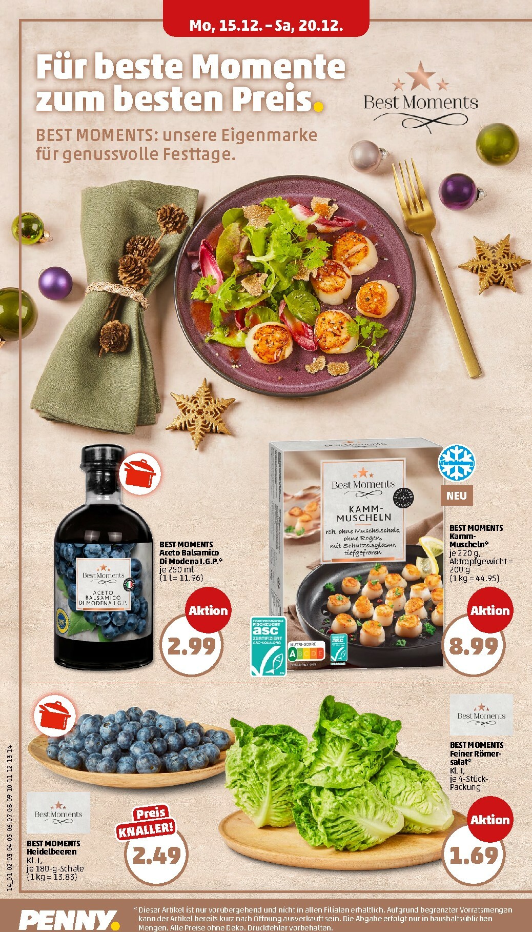 penny - PENNY-Prospekt gültig vom 15.12. bis 20.12. - page: 18