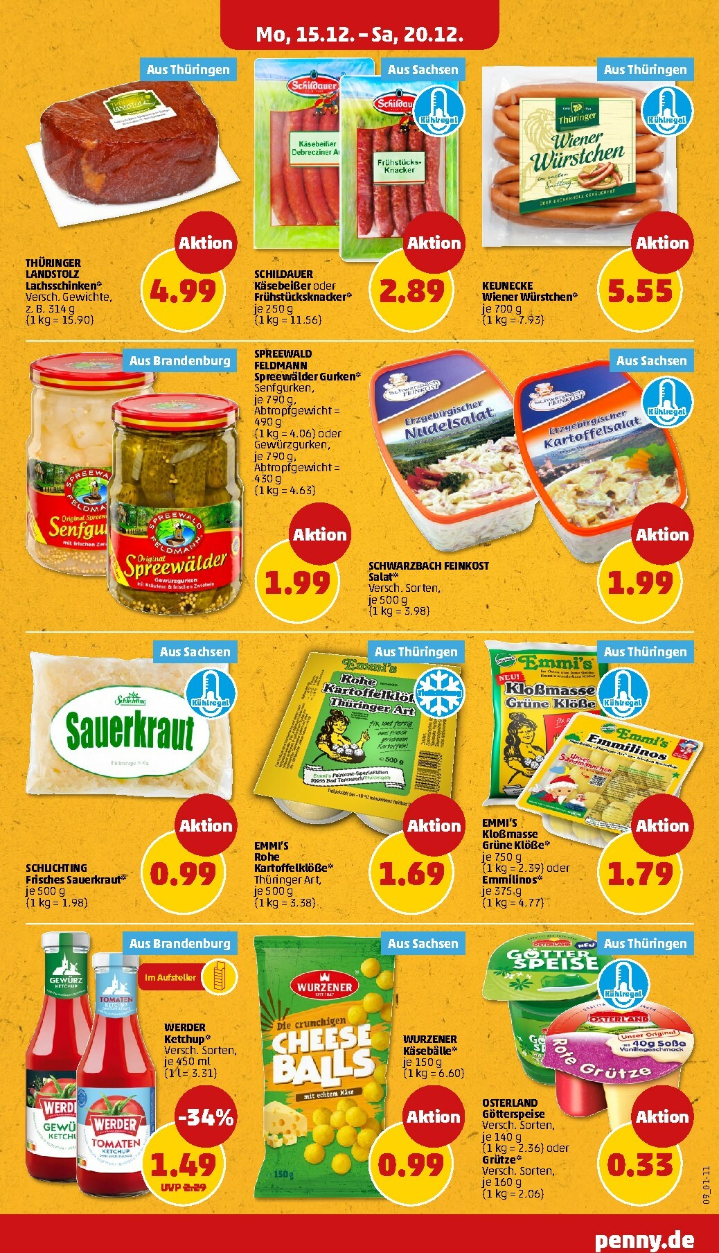 penny - PENNY-Prospekt gültig vom 15.12. bis 20.12. - page: 13