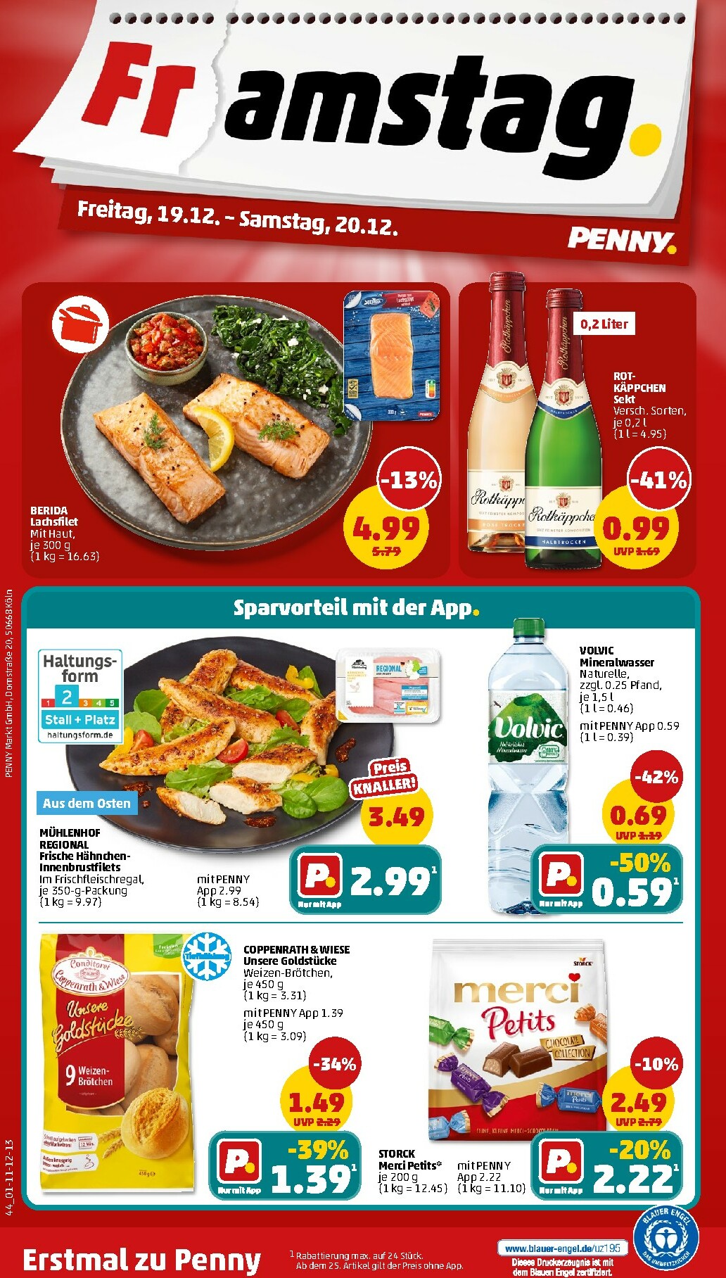 penny - PENNY-Prospekt gültig vom 15.12. bis 20.12. - page: 48