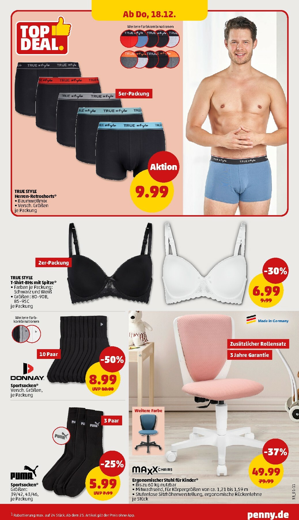 penny - PENNY-Prospekt gültig vom 15.12. bis 20.12. - page: 37