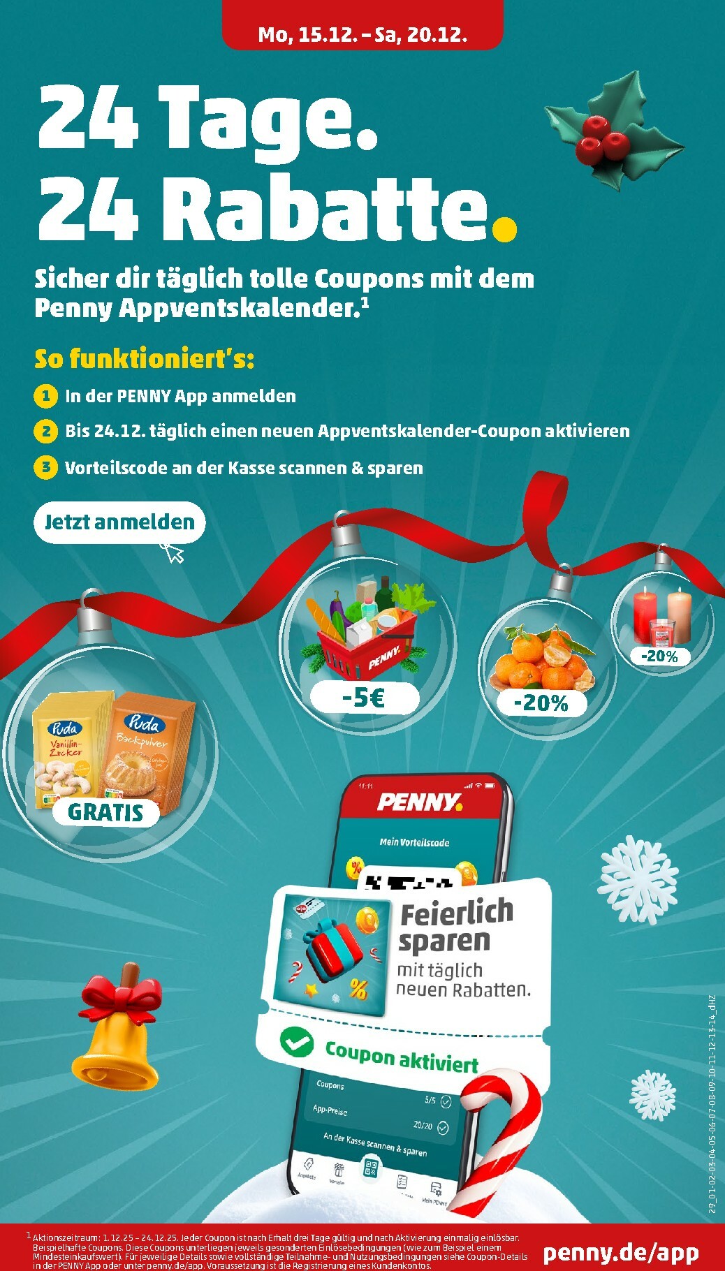 penny - PENNY-Prospekt gültig vom 15.12. bis 20.12. - page: 33