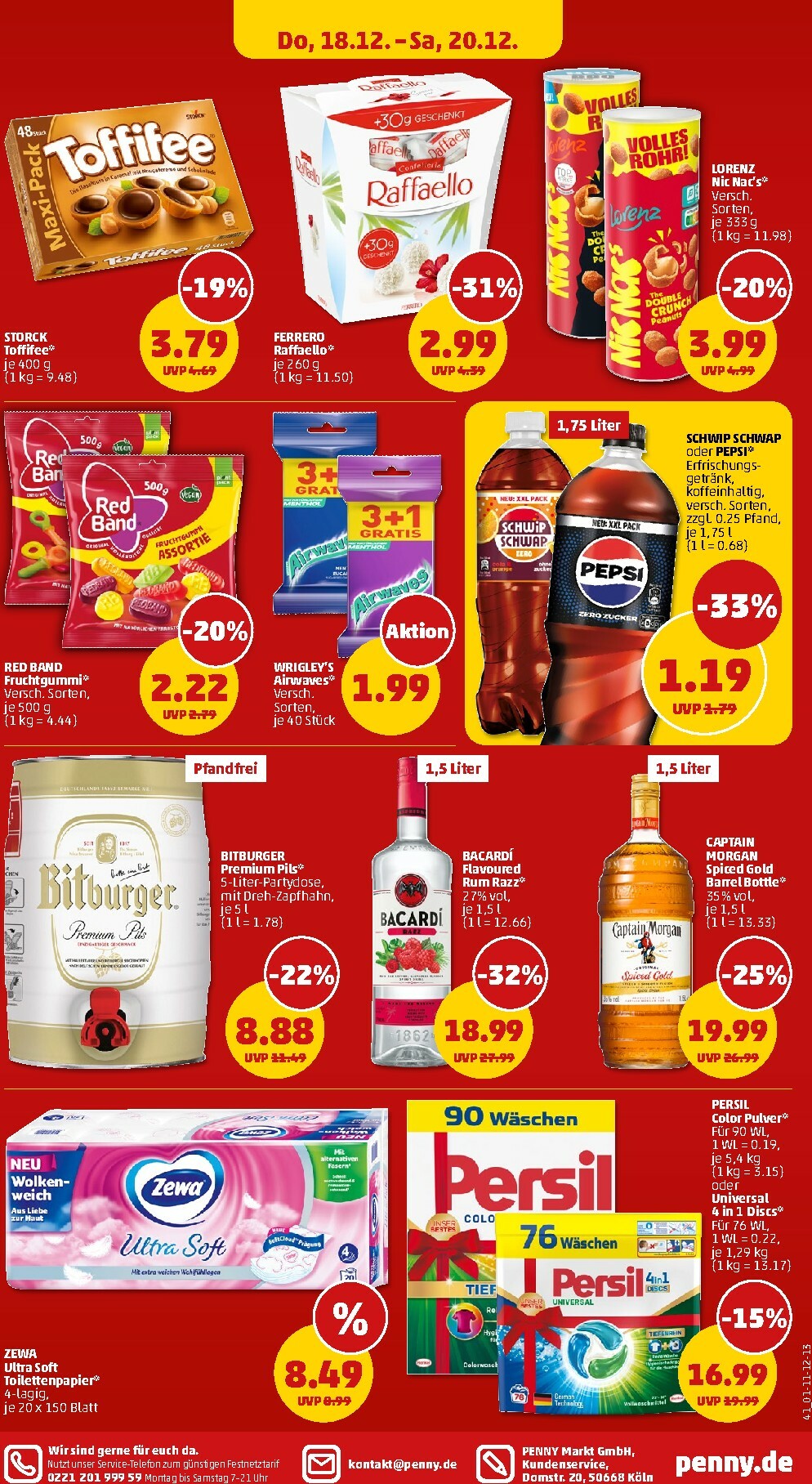 penny - PENNY-Prospekt gültig vom 15.12. bis 20.12. - page: 45