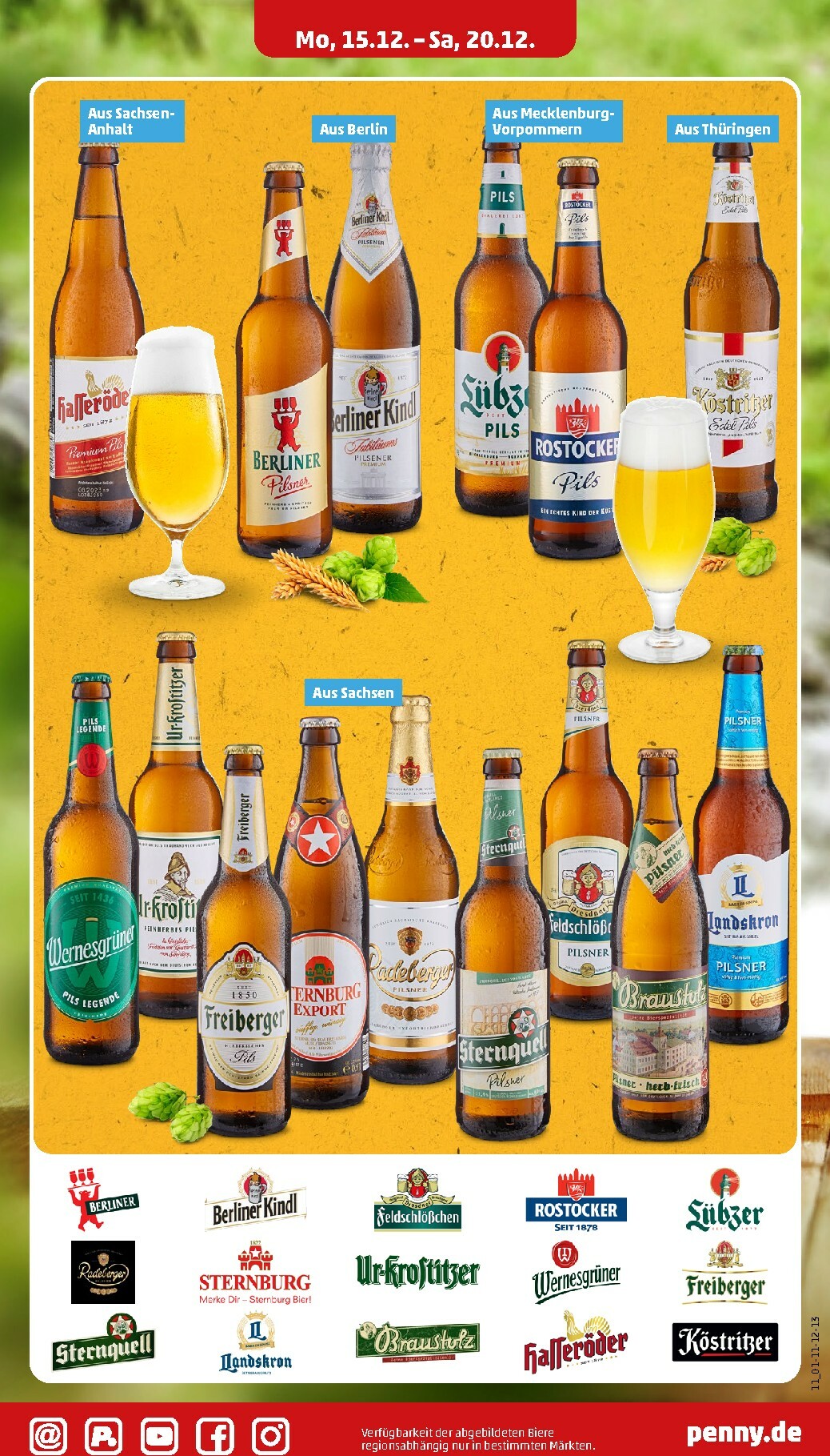 penny - PENNY-Prospekt gültig vom 15.12. bis 20.12. - page: 15