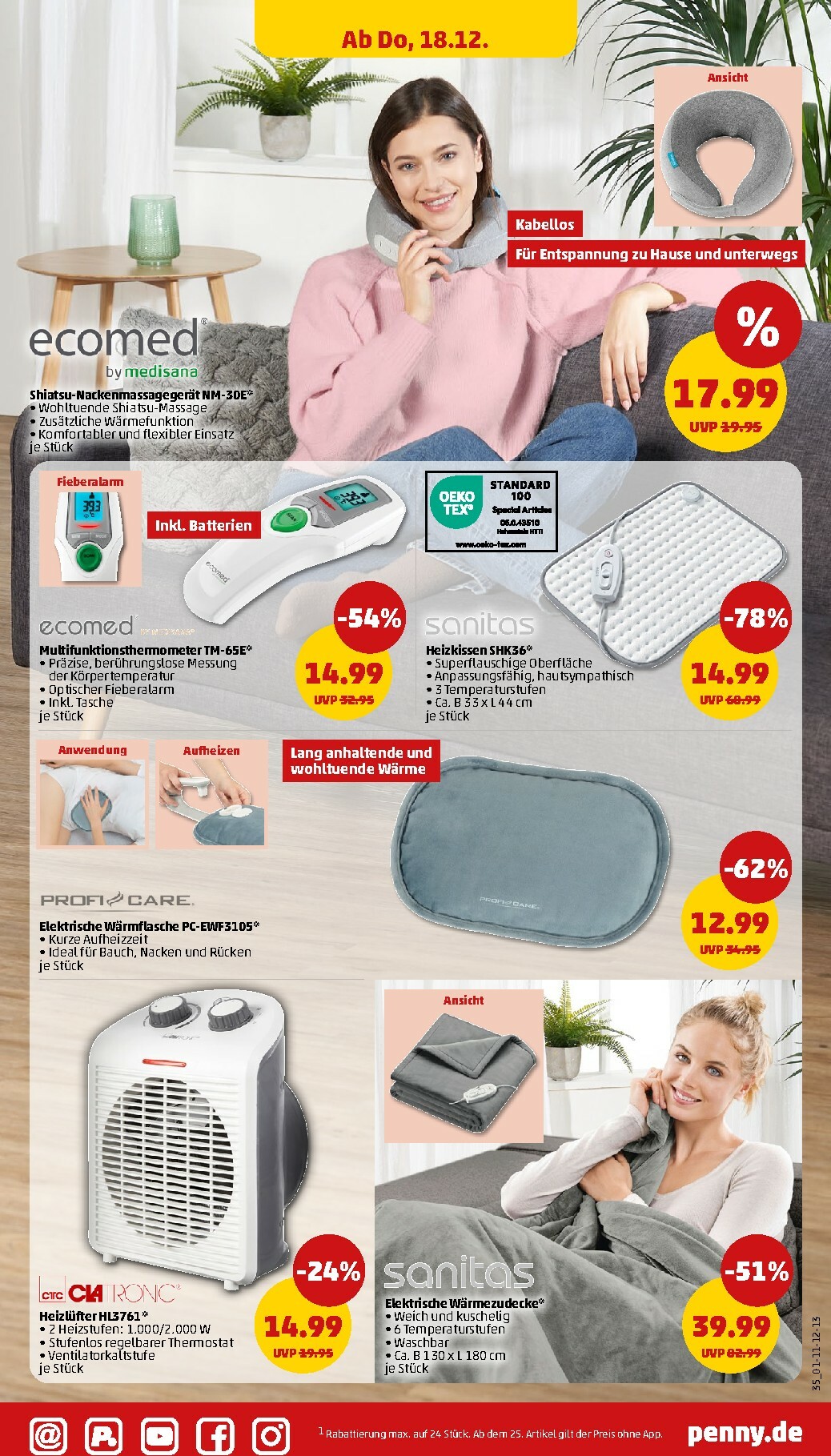 penny - PENNY-Prospekt gültig vom 15.12. bis 20.12. - page: 39